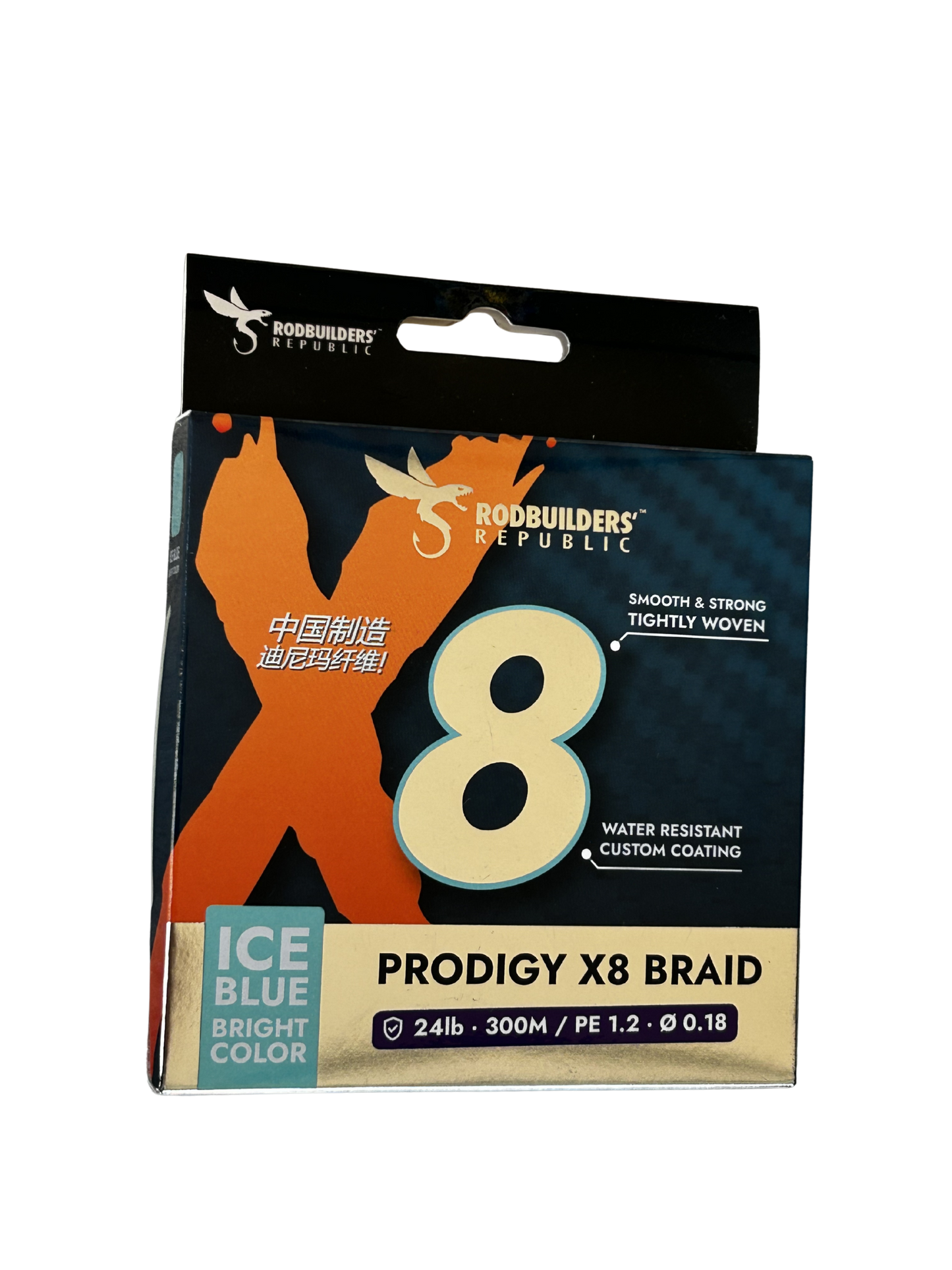 Tresse Prodigy X8