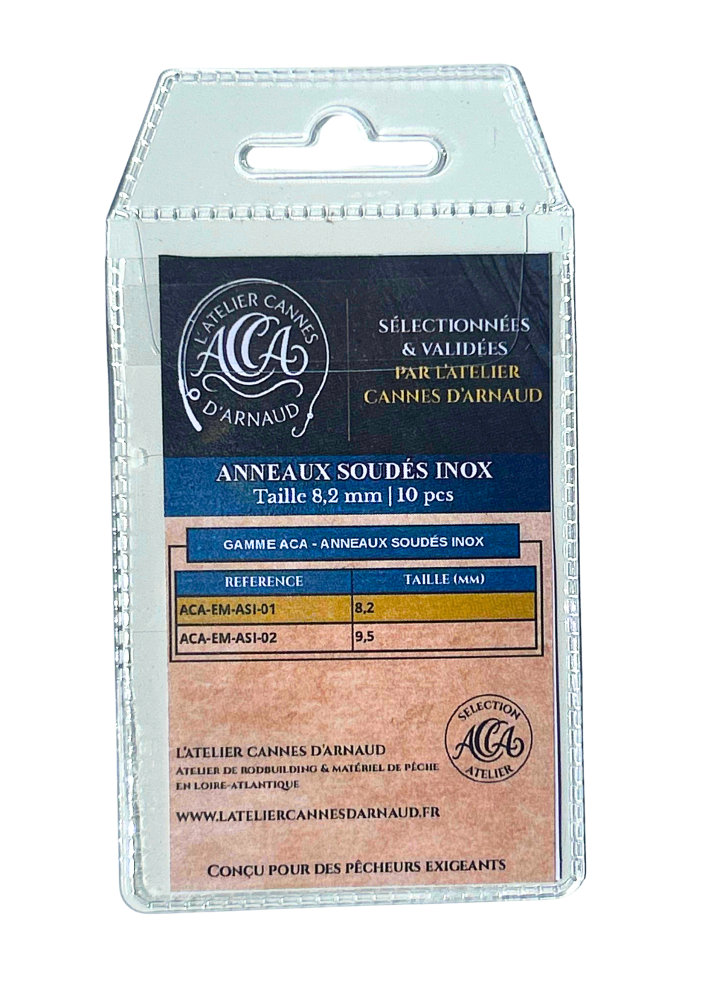Anneaux Soudés Inox ACA