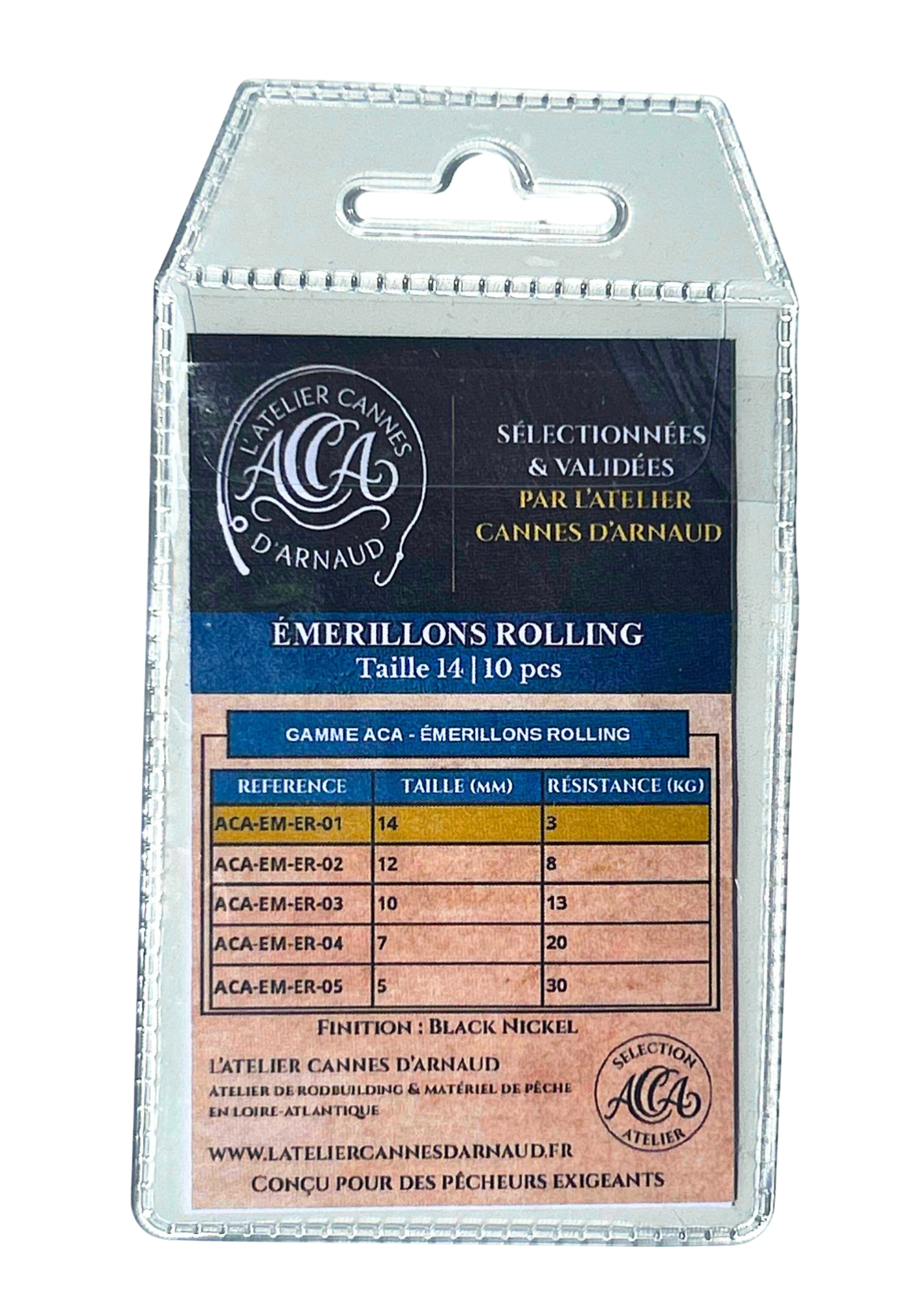 Émerillons Rolling ACA