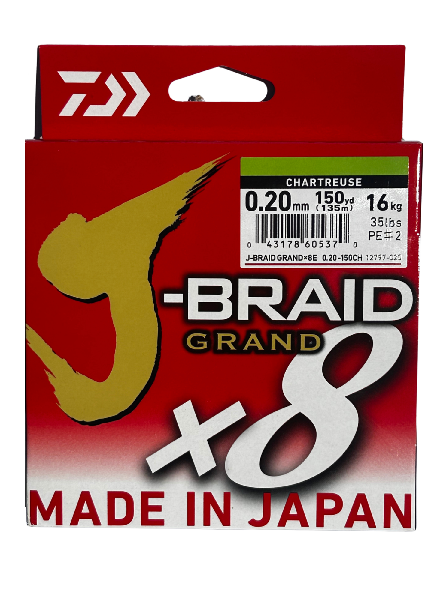 J-Braid Grand x8 DAIWA