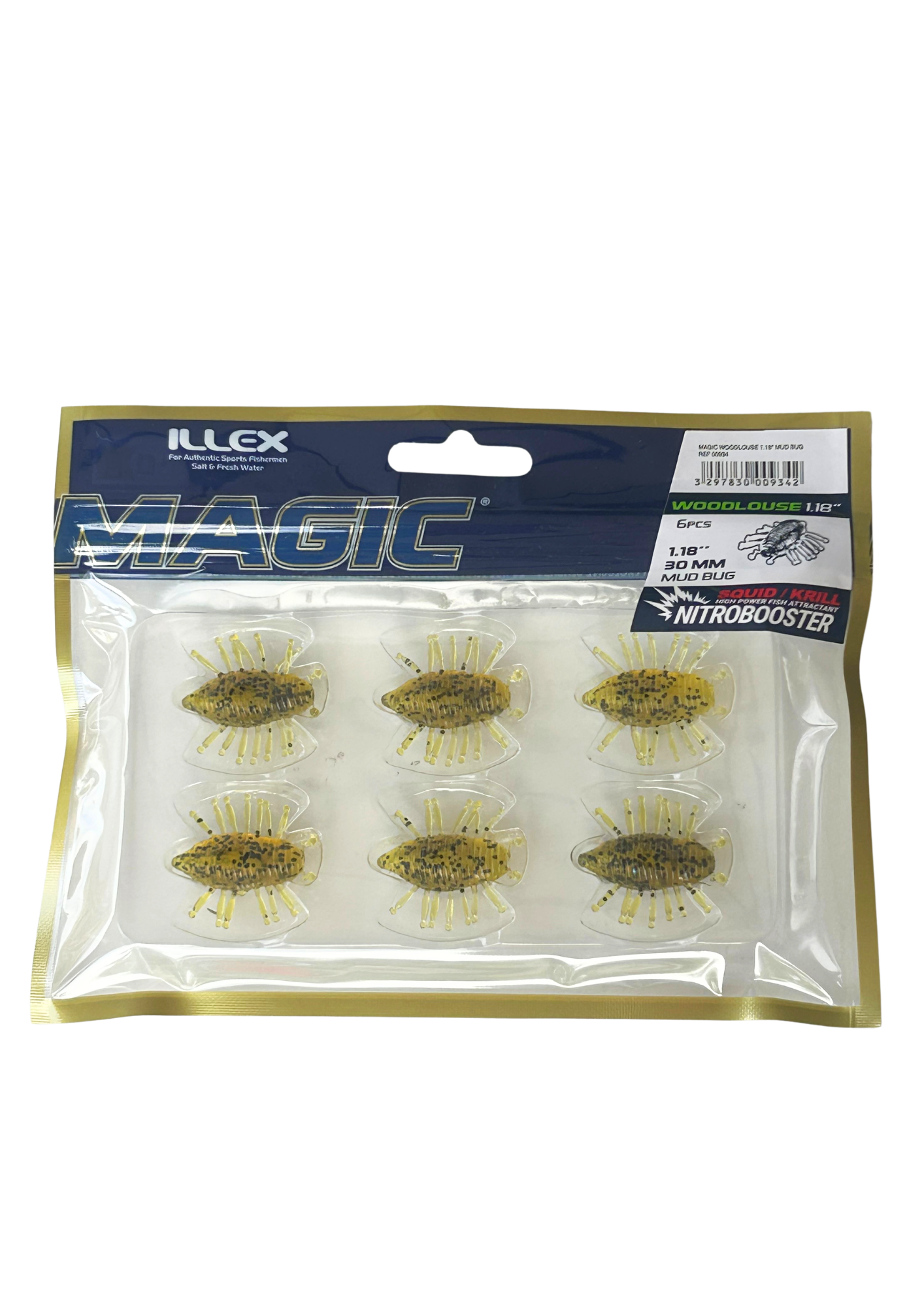 MAGIC WOODLOUSE 1.18"