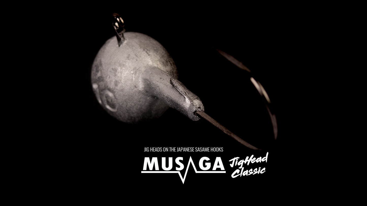 Musaga - Têtes plombées