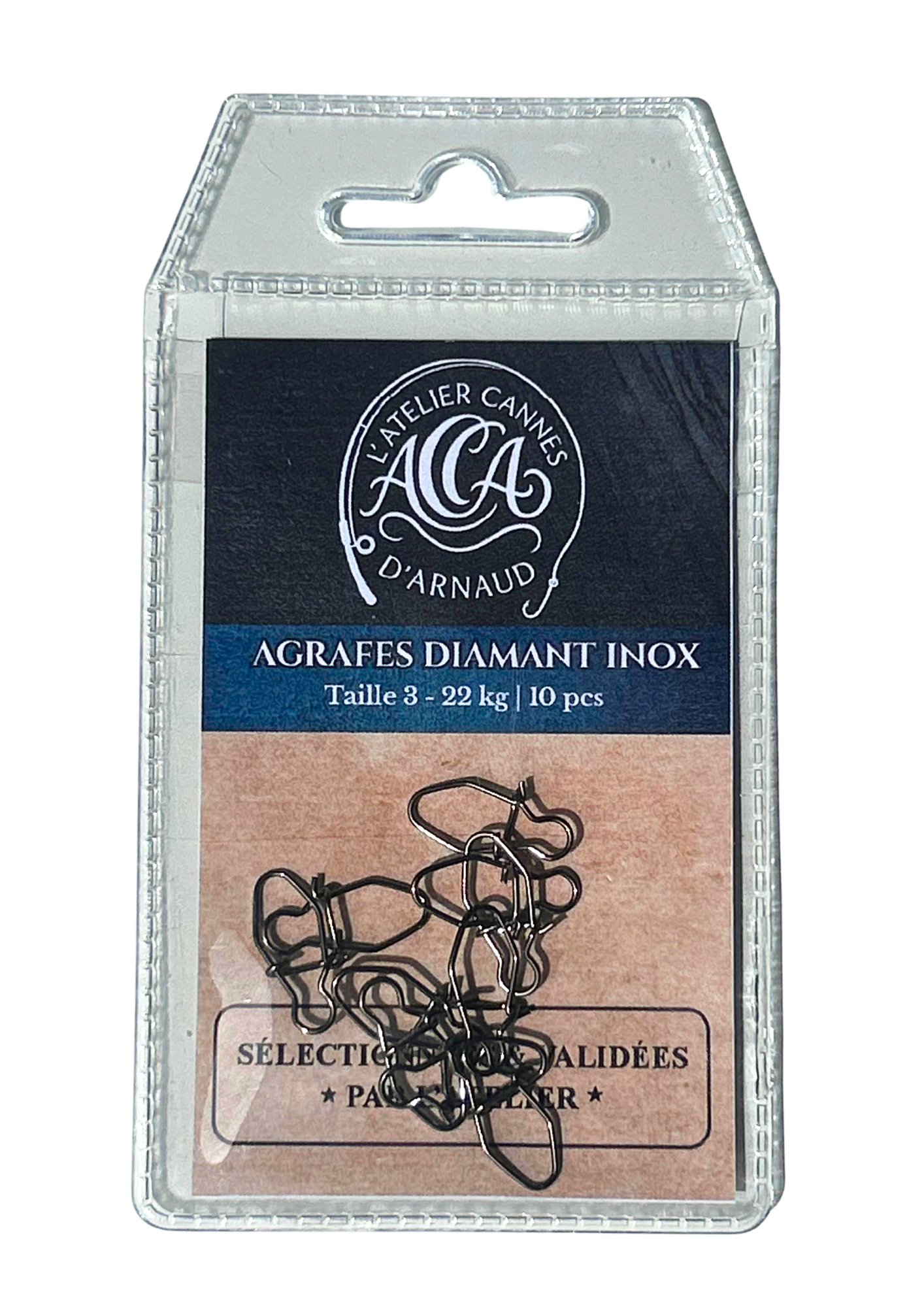 Agrafes Diamant Inox ACA