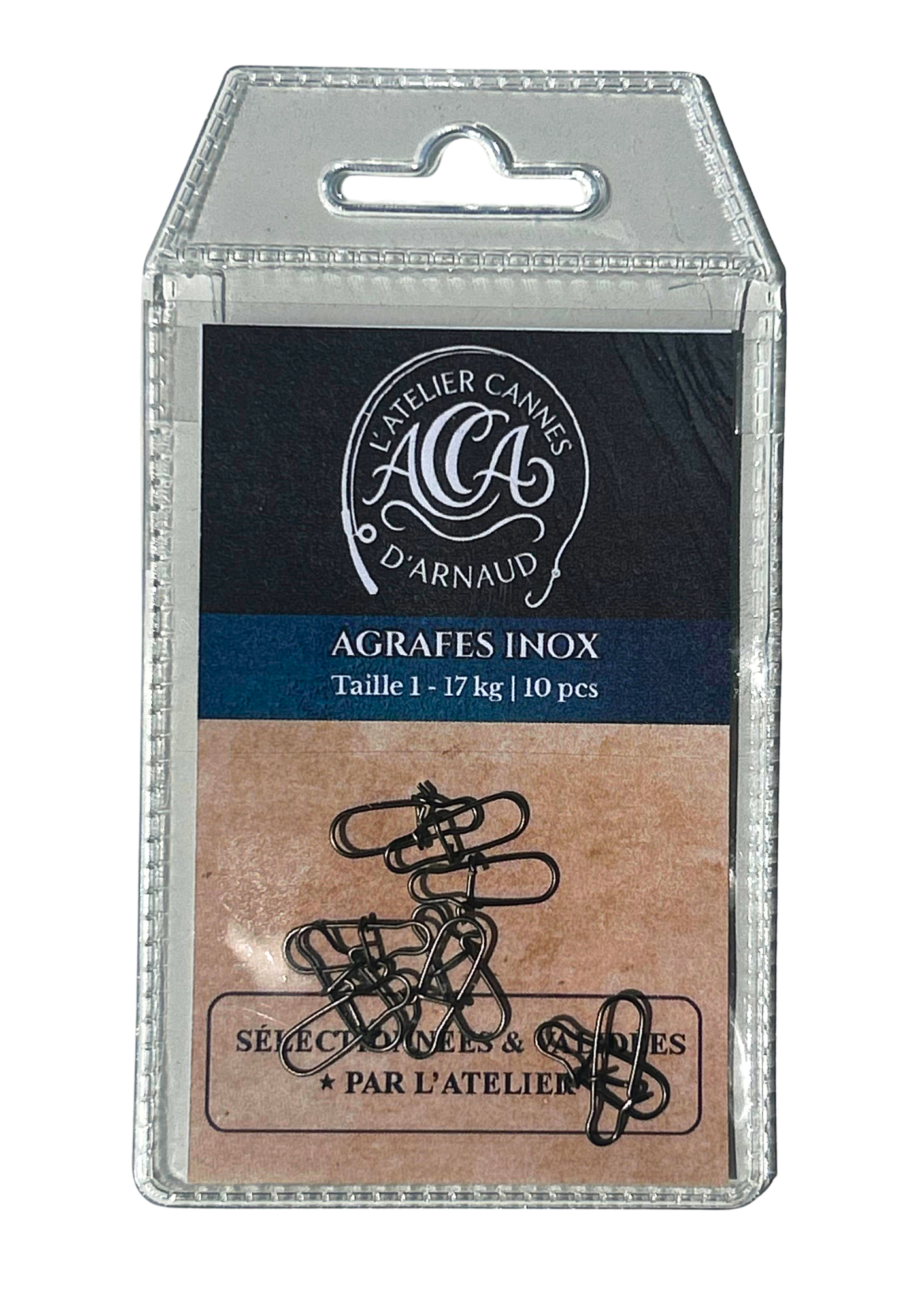 Agrafes Inox ACA