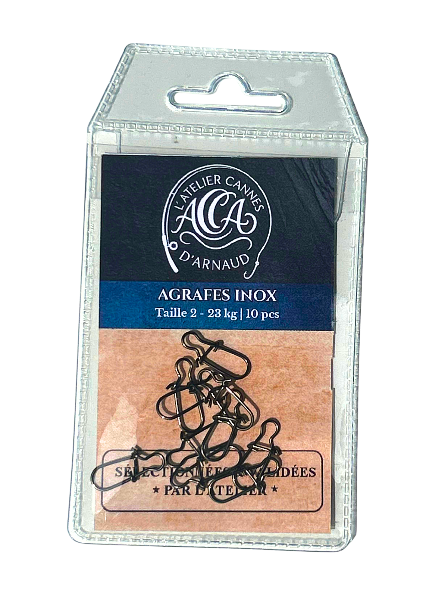 Agrafes Inox ACA