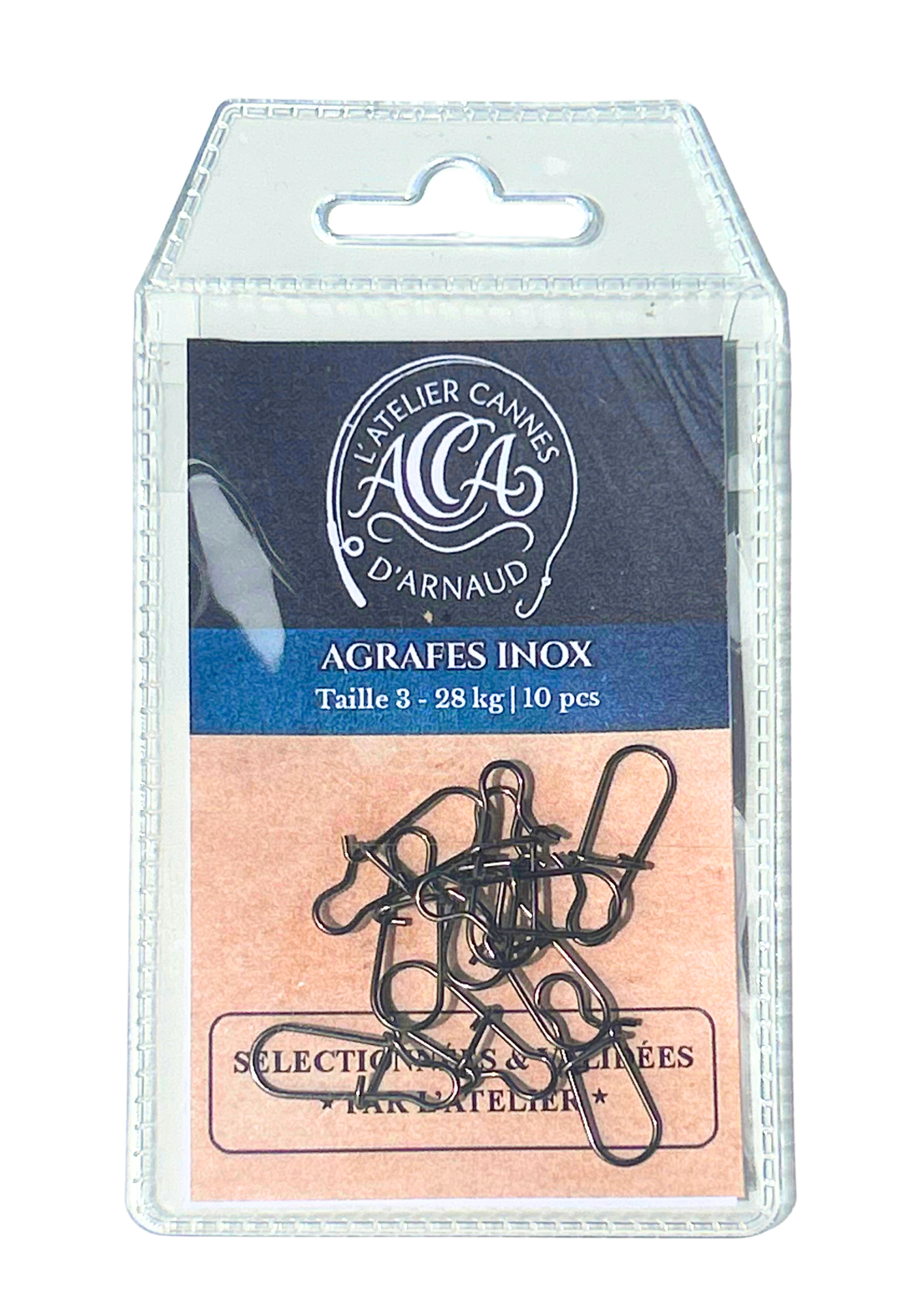 Agrafes Inox ACA