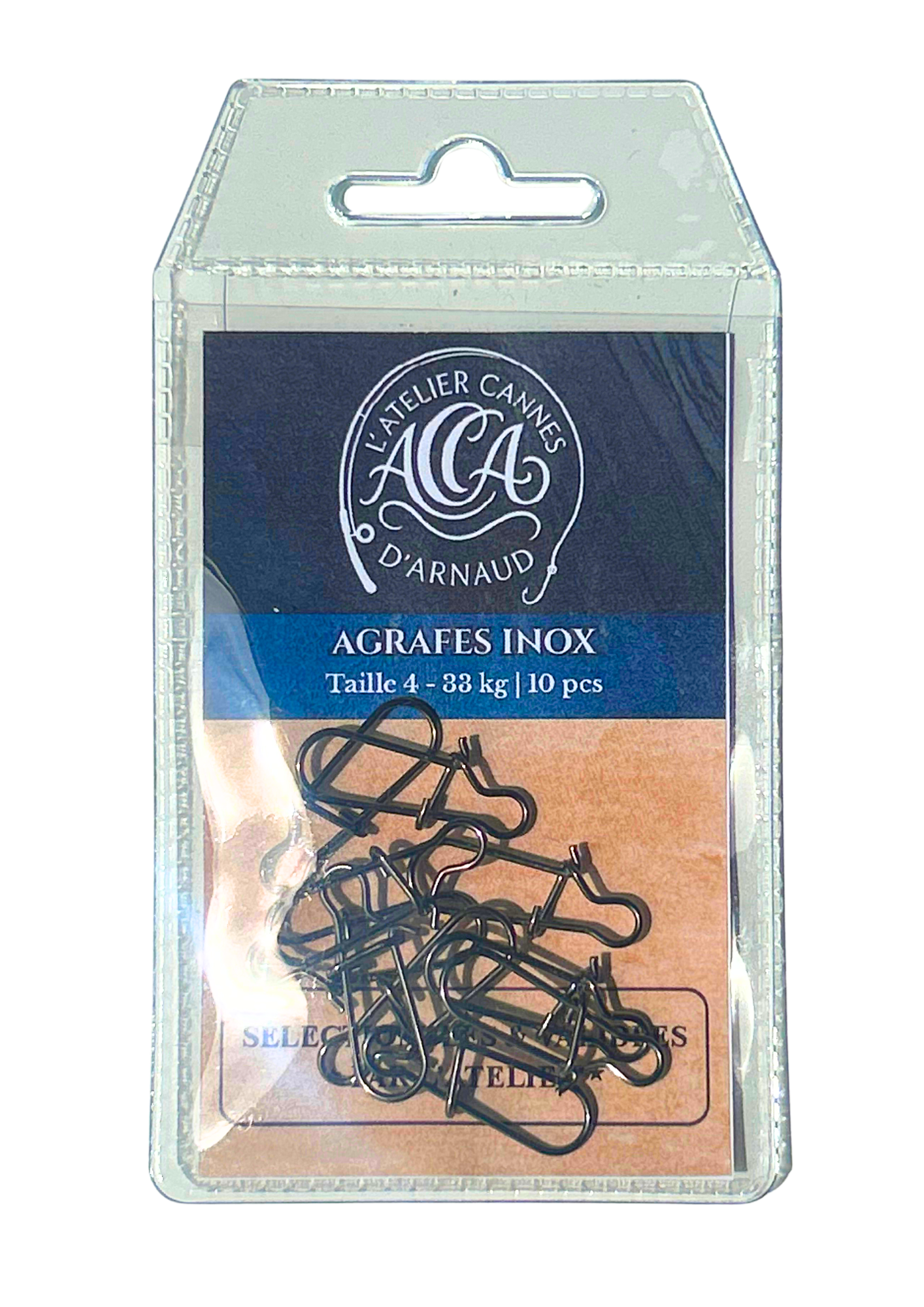 Agrafes Inox ACA