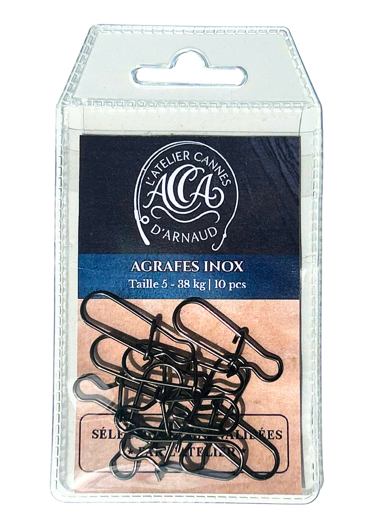 Agrafes Inox ACA