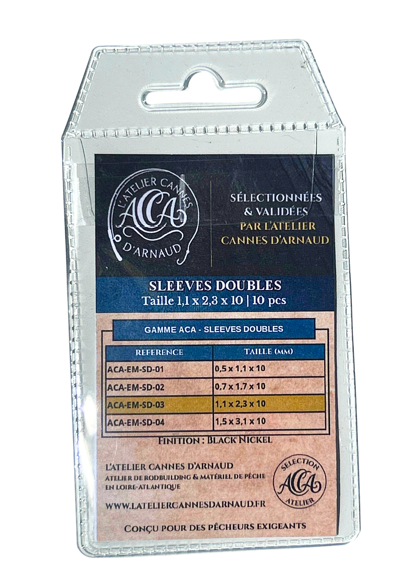 Sleeves Doubles ACA