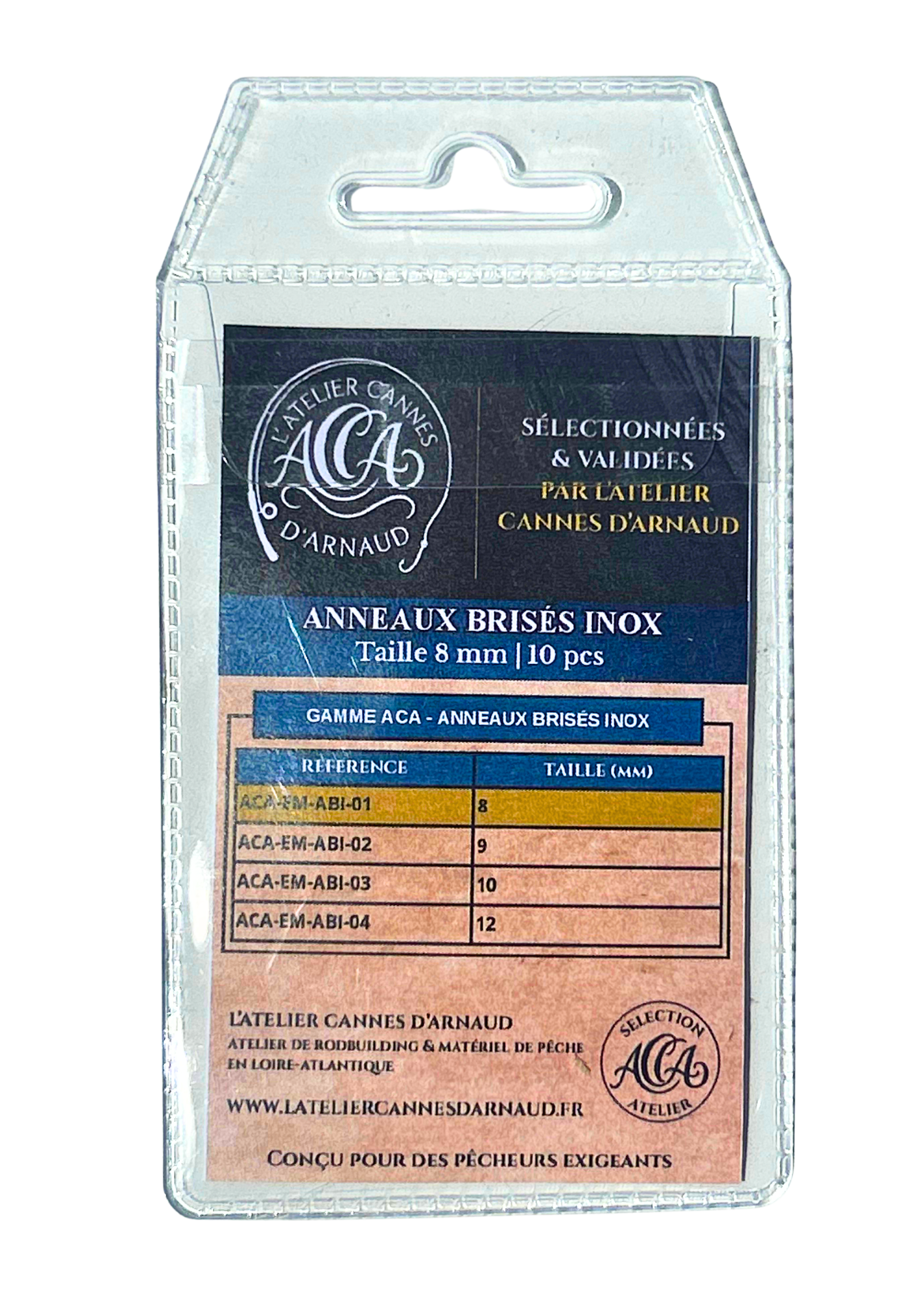 Anneaux Brisés Inox ACA