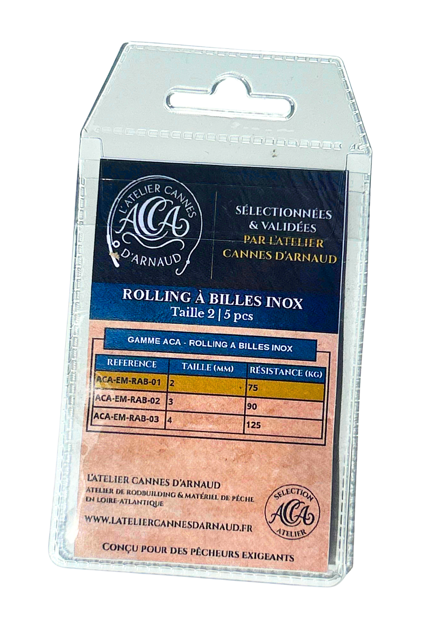 Rolling à Billes Inox ACA