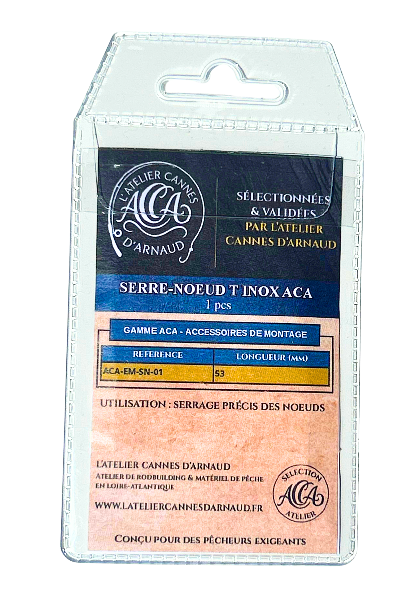Serre Nœud T Inox ACA