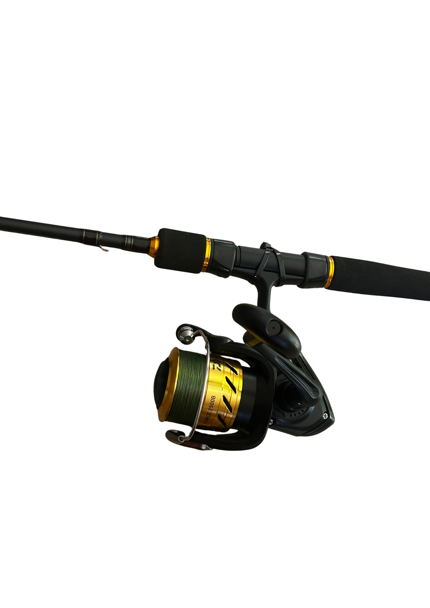 Pack Daiwa Strikeforce Canne + Moulinet Tressé