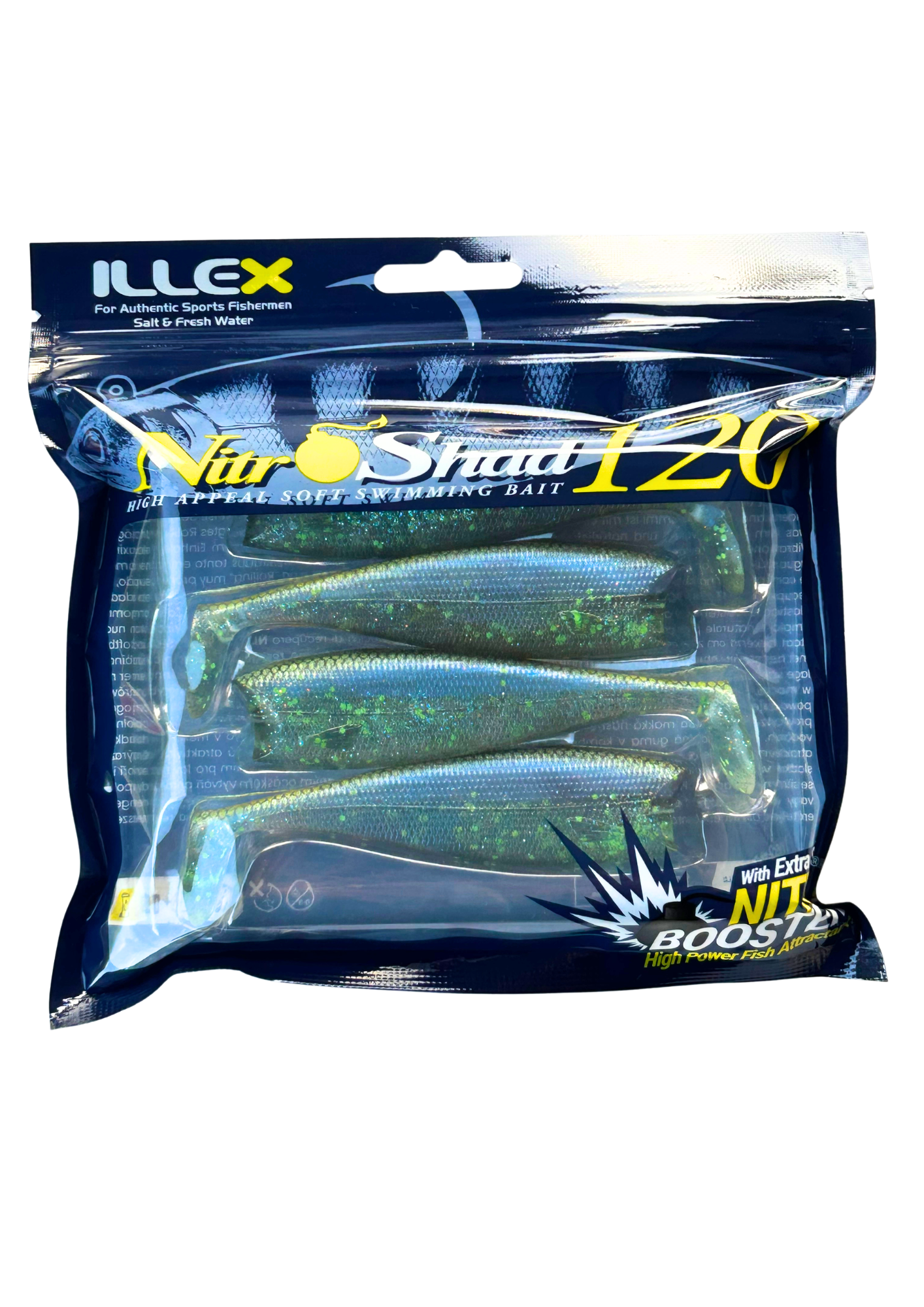 Nitro Shad 120