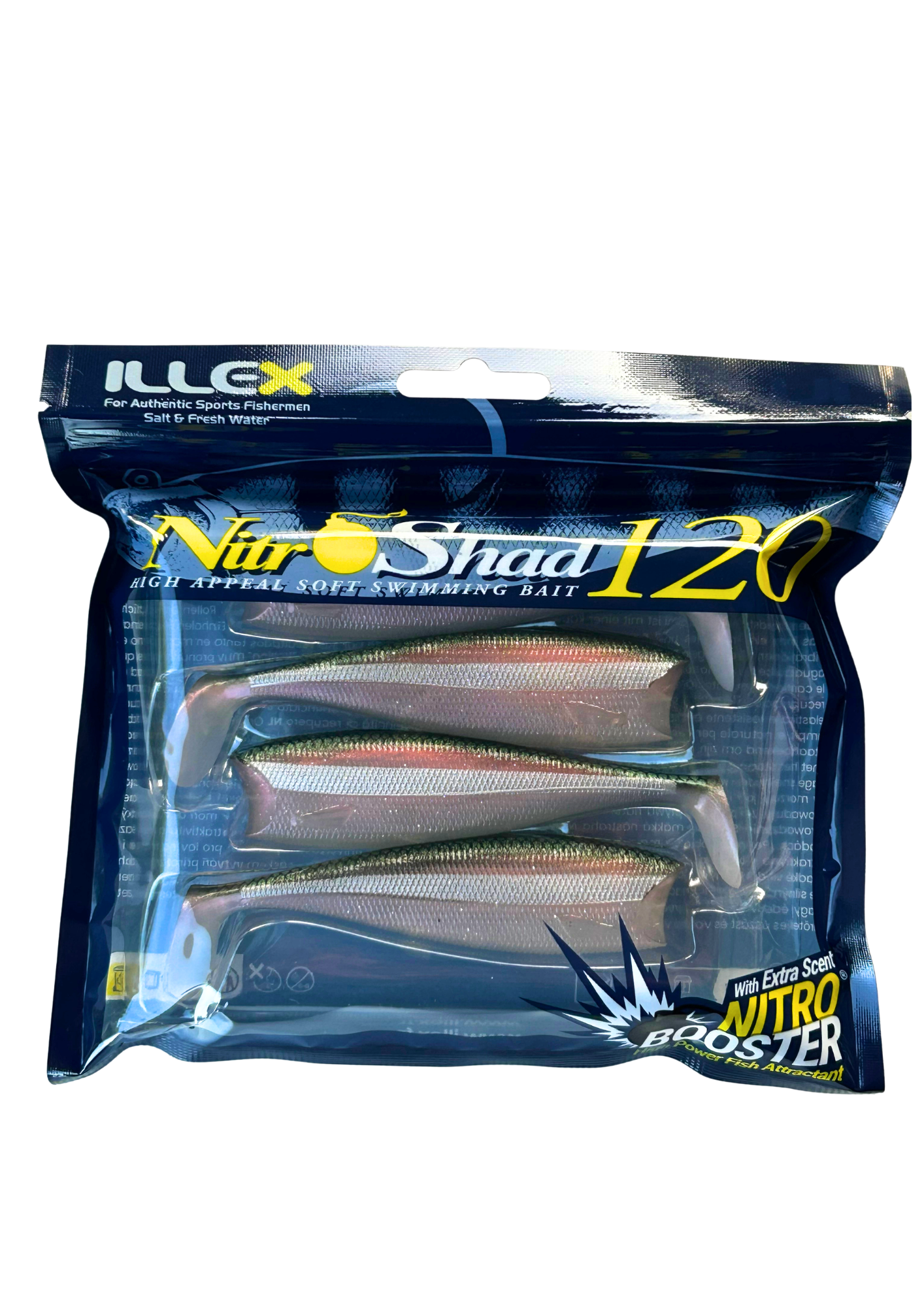 Nitro Shad 120
