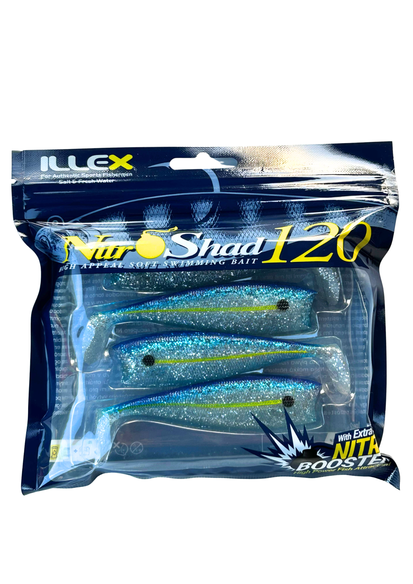 Nitro Shad 120