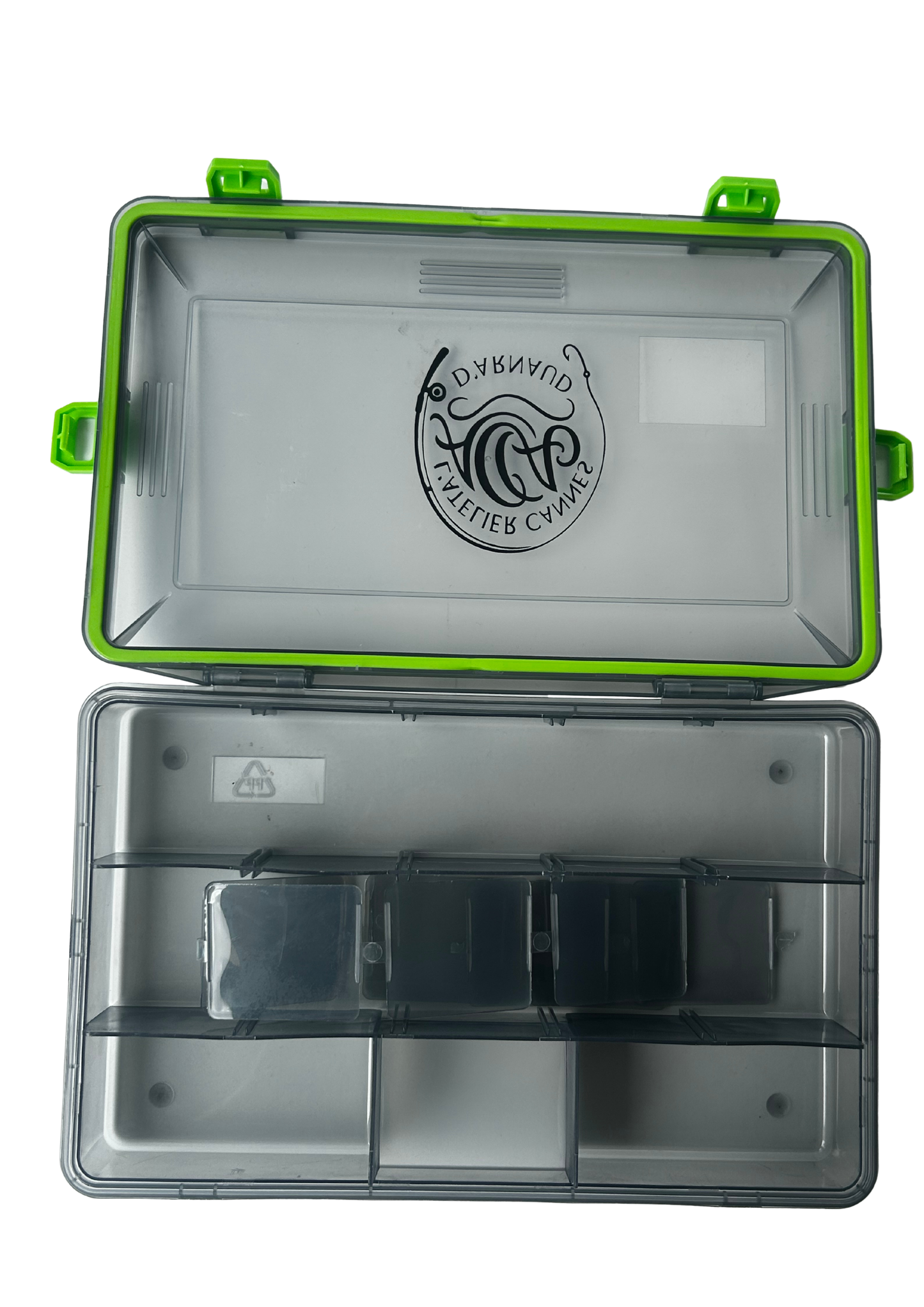 Boîte étanche ACA – Compartiments modulables