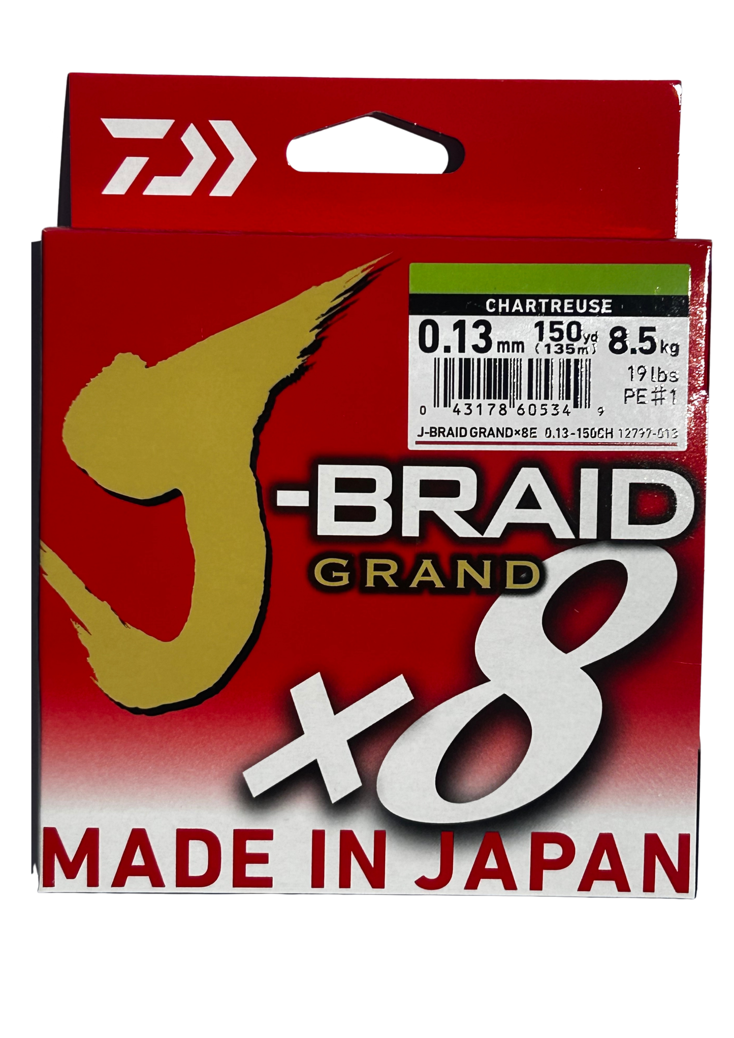 J-Braid Grand x8 DAIWA