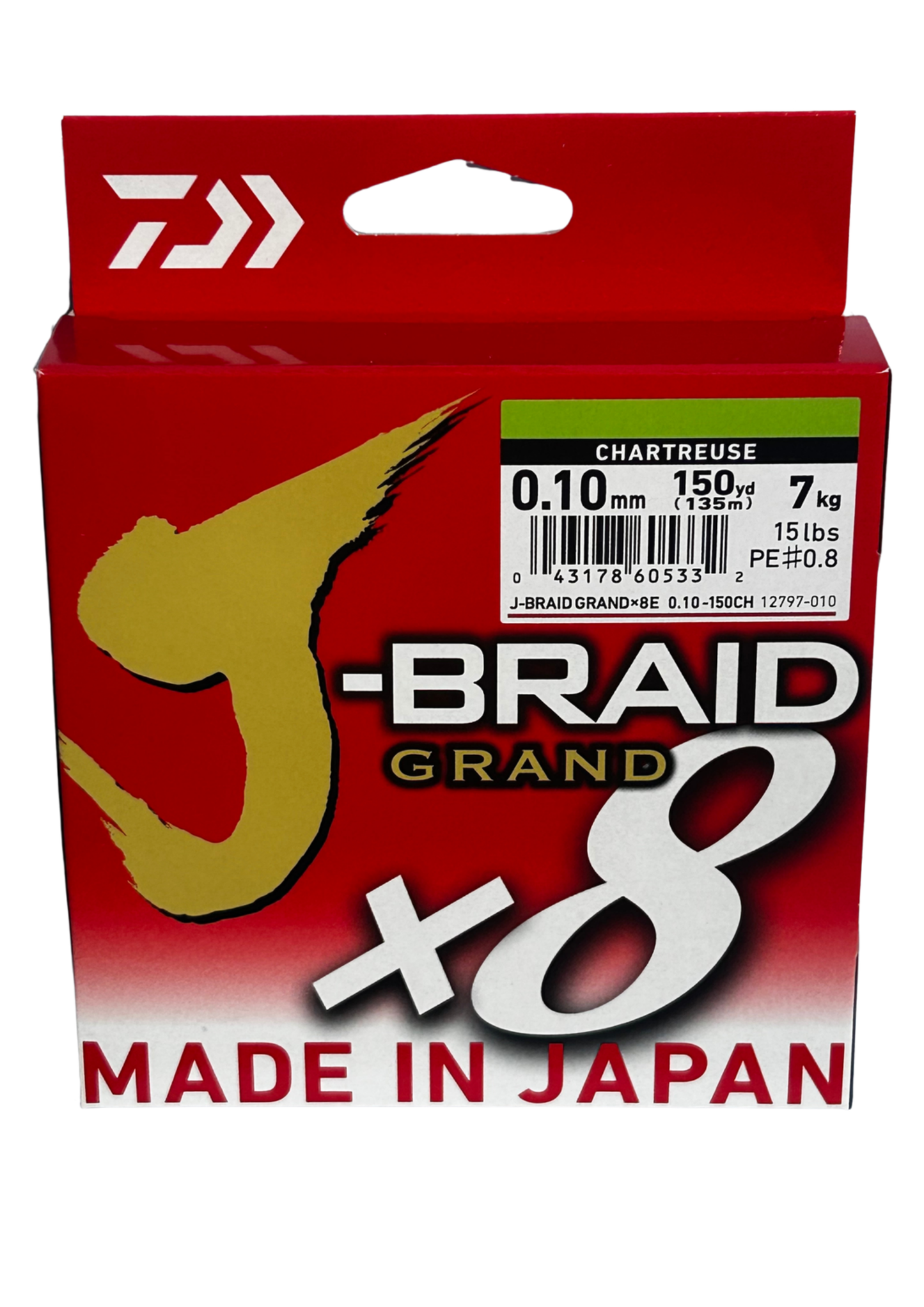 J-Braid Grand x8 DAIWA