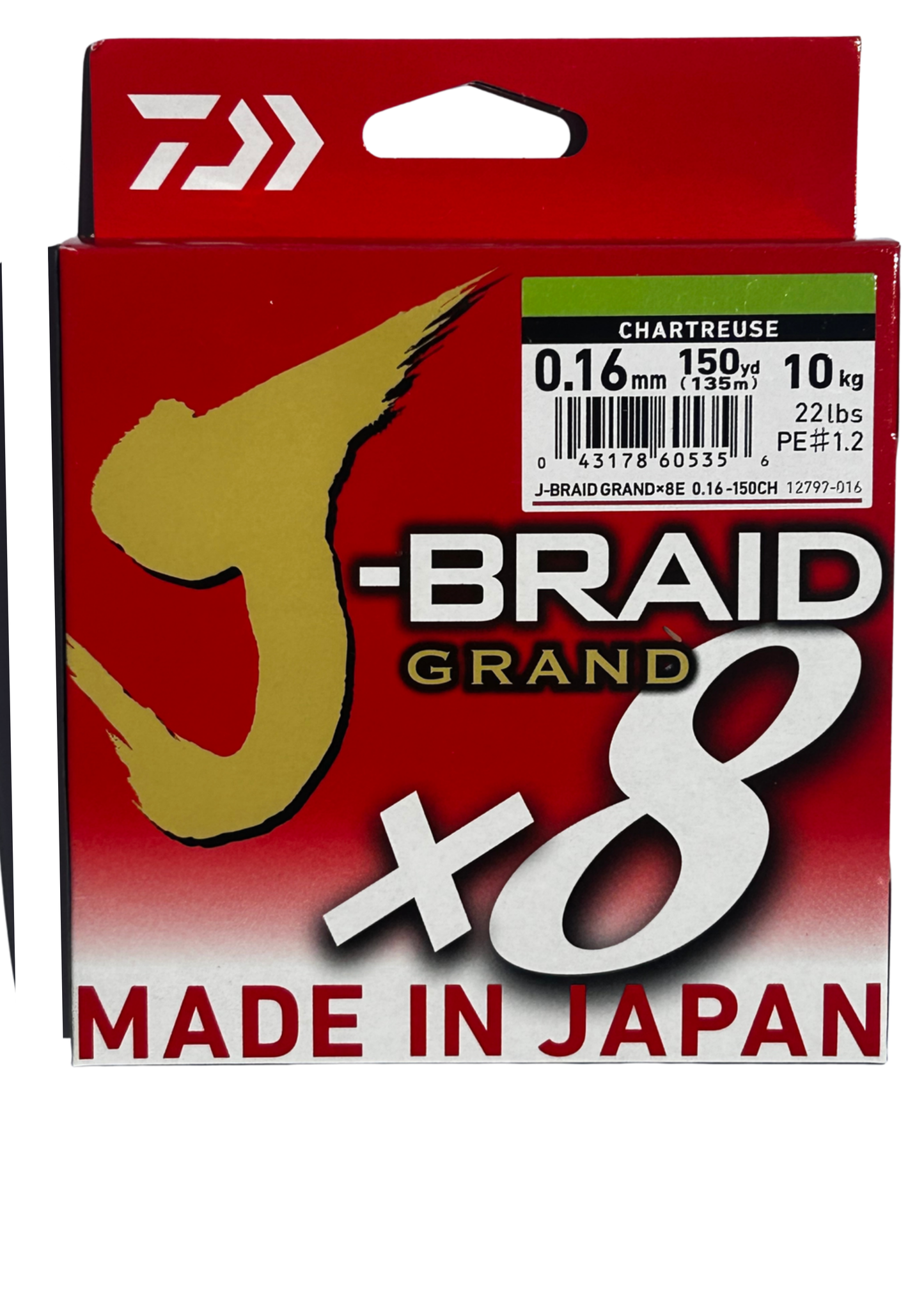 J-Braid Grand x8 DAIWA