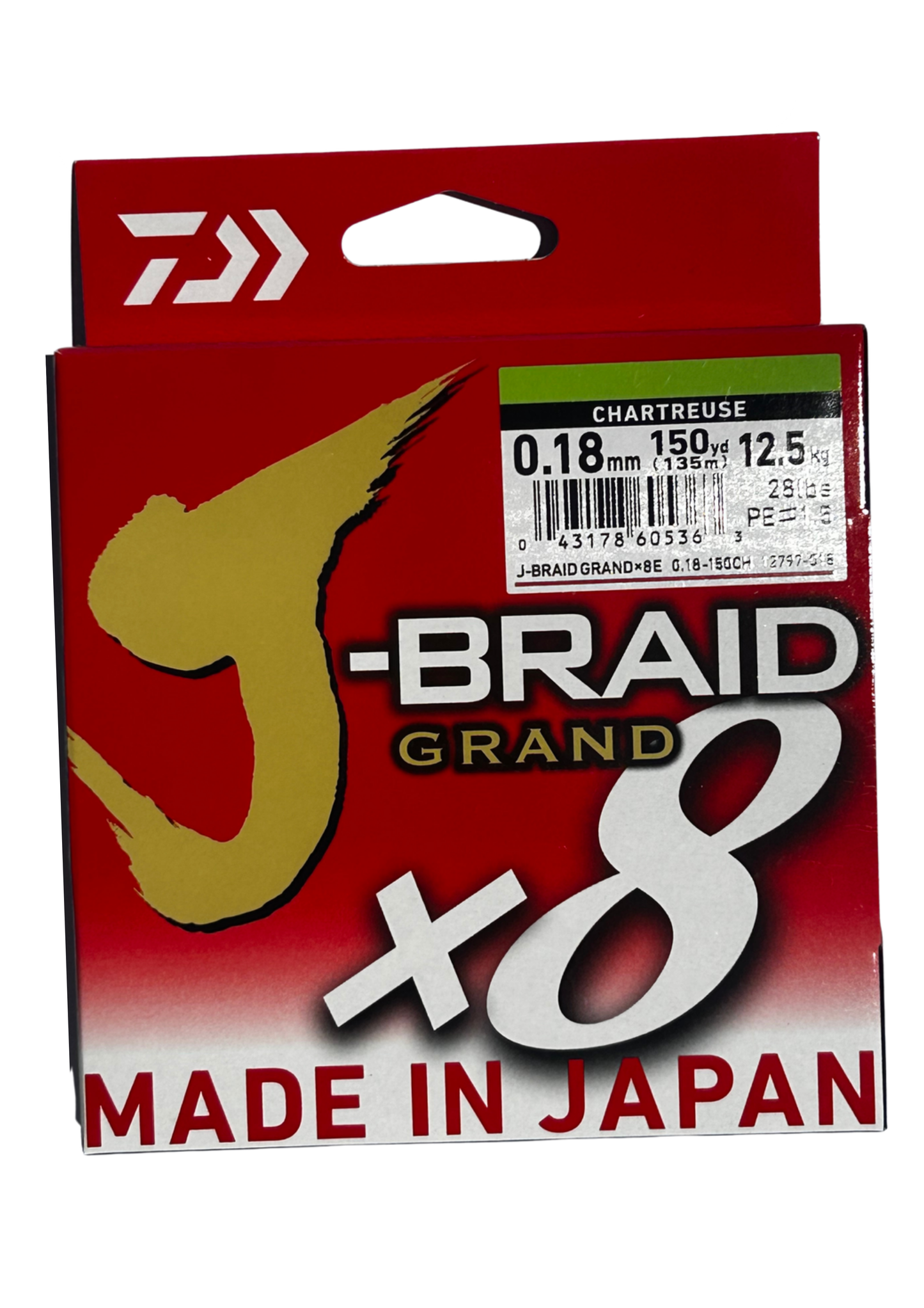J-Braid Grand x8 DAIWA