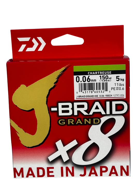 J-Braid Grand x8 DAIWA