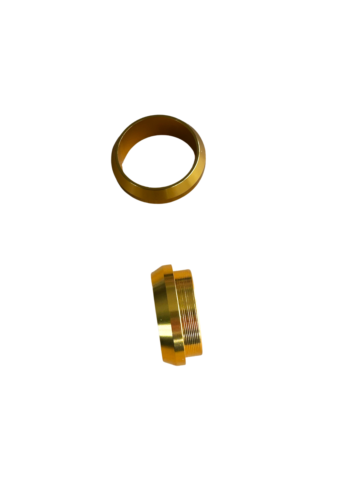 Bague de finition aluminium LNWC 16