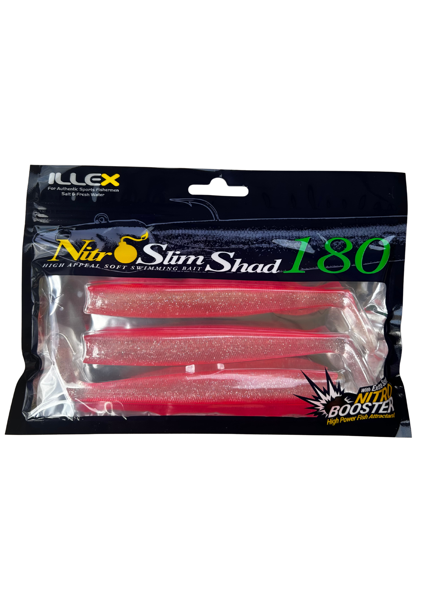 NITRO SLIM SHAD 180