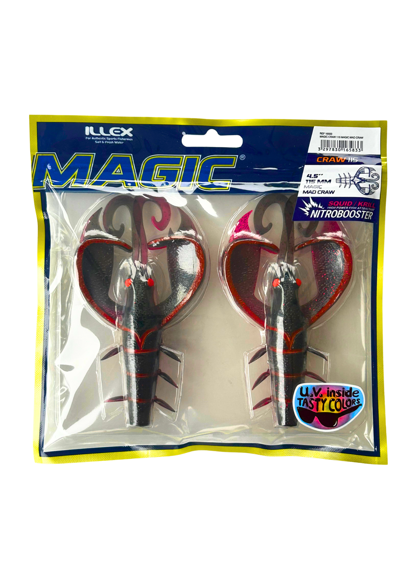 MAGIC CRAW 115