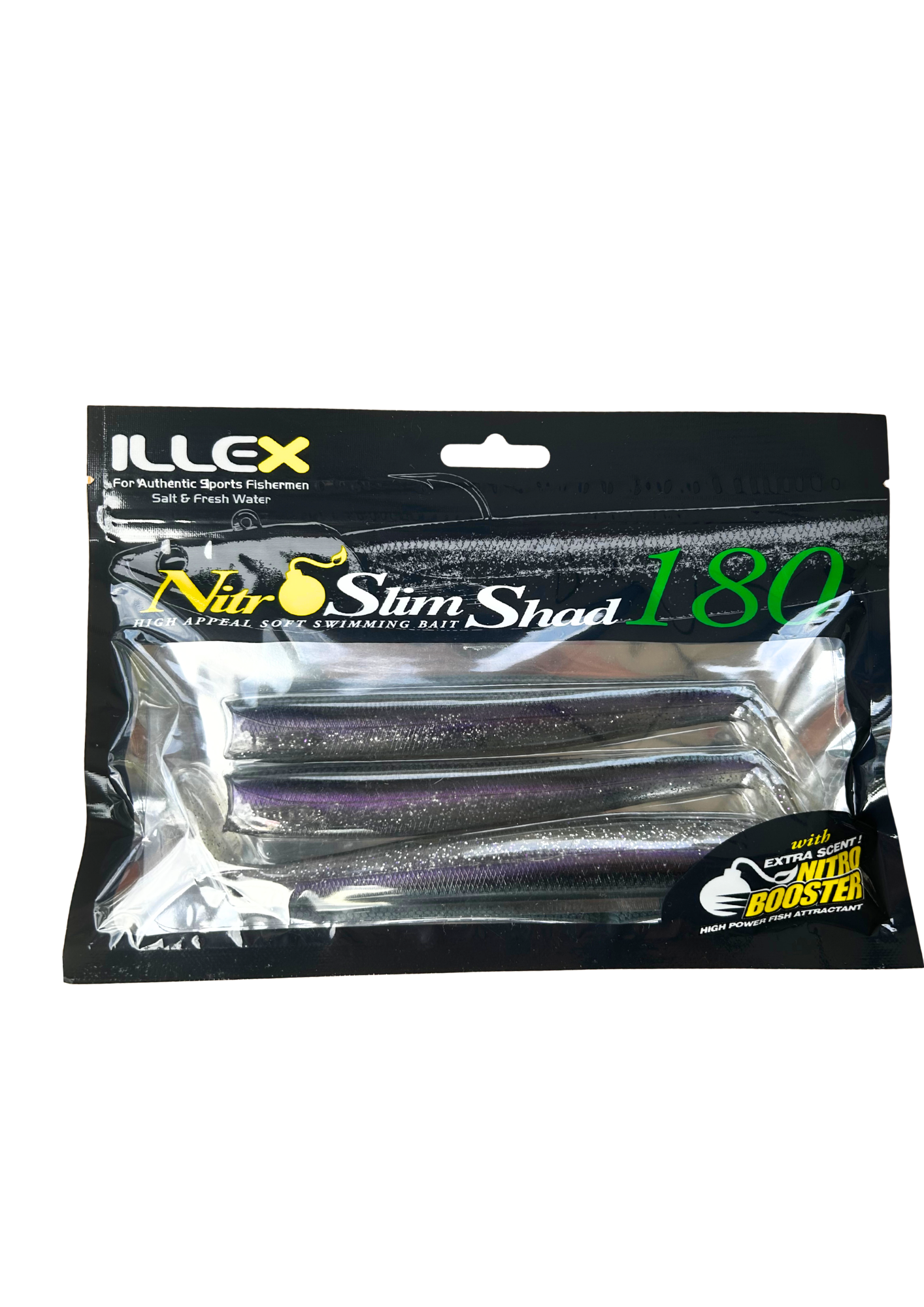 NITRO SLIM SHAD 180