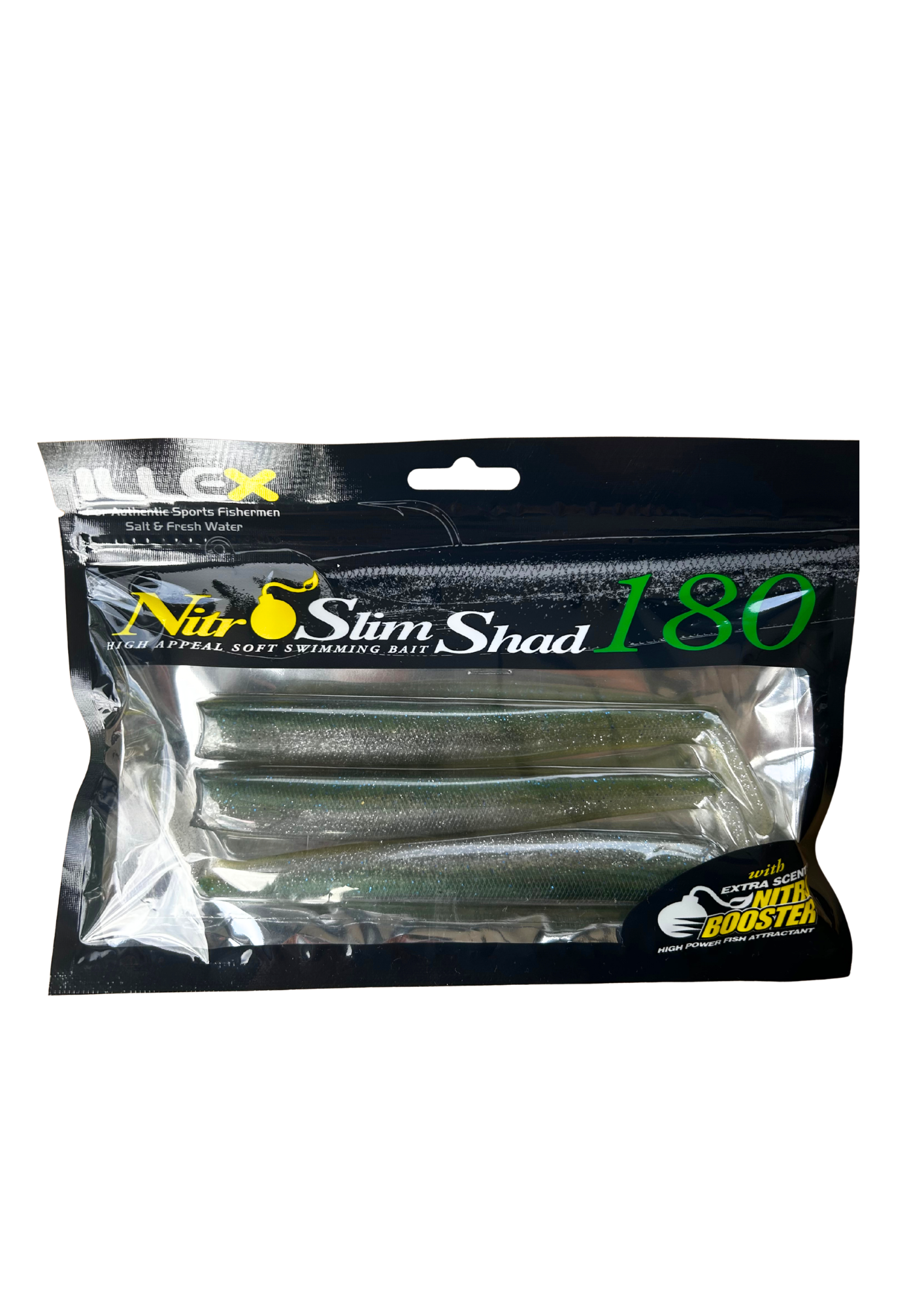 NITRO SLIM SHAD 180