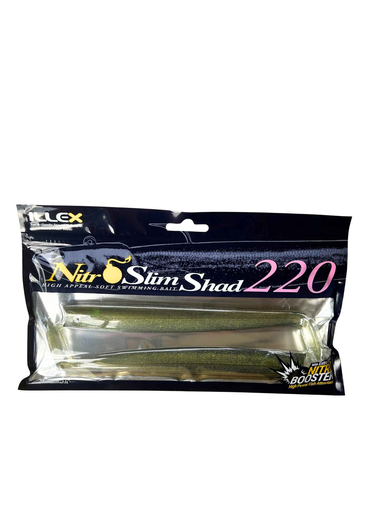 NITRO SLIM SHAD 220