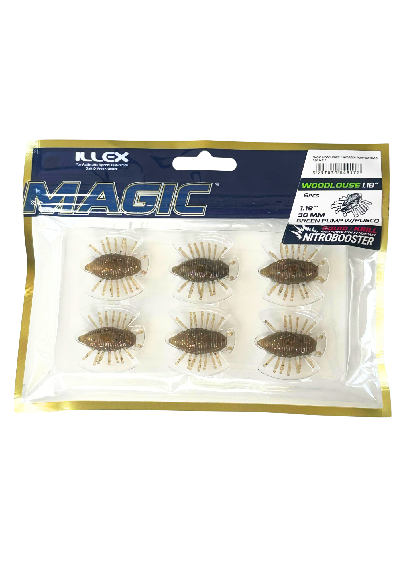 MAGIC WOODLOUSE 1.18"