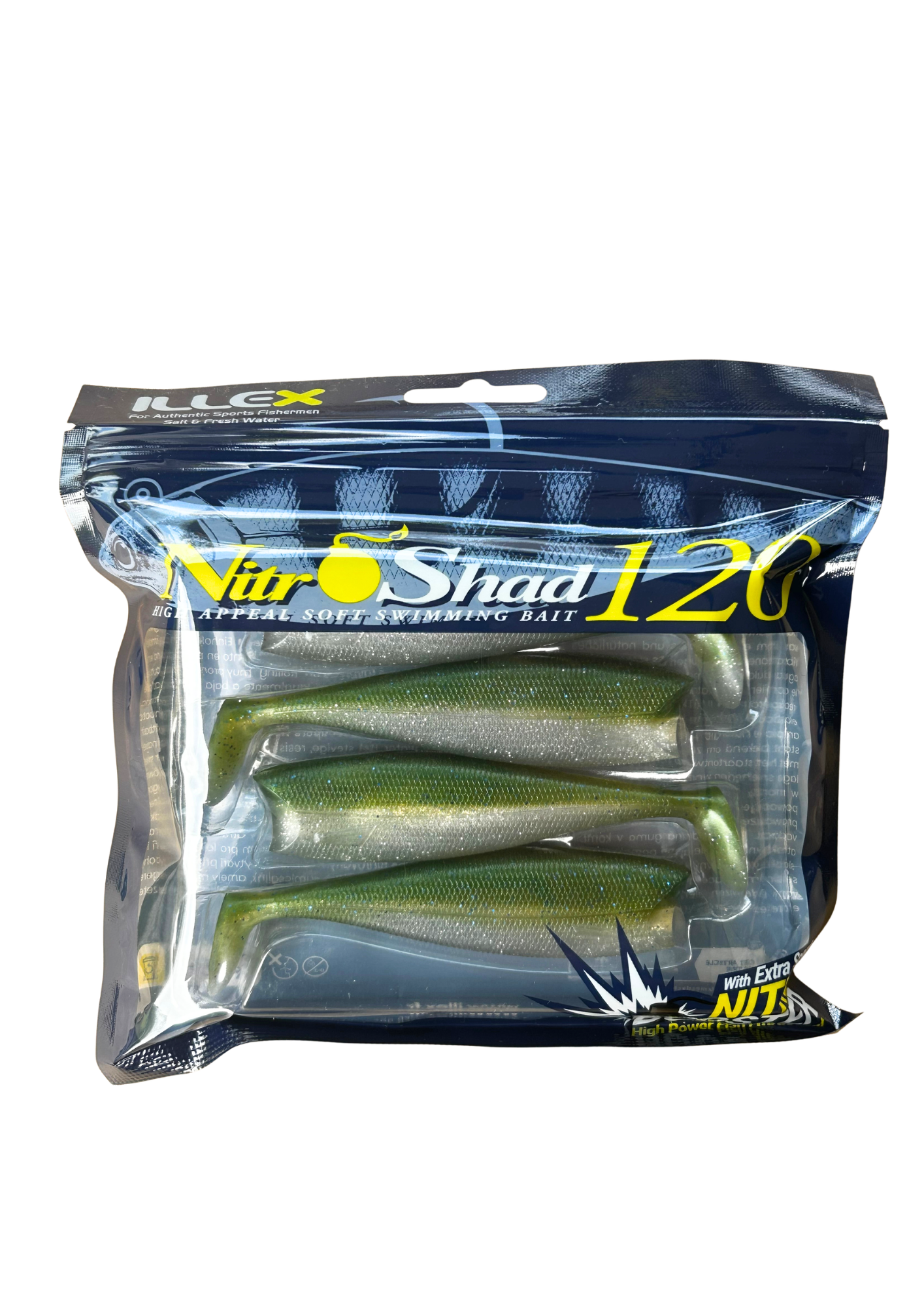 Nitro Shad 120