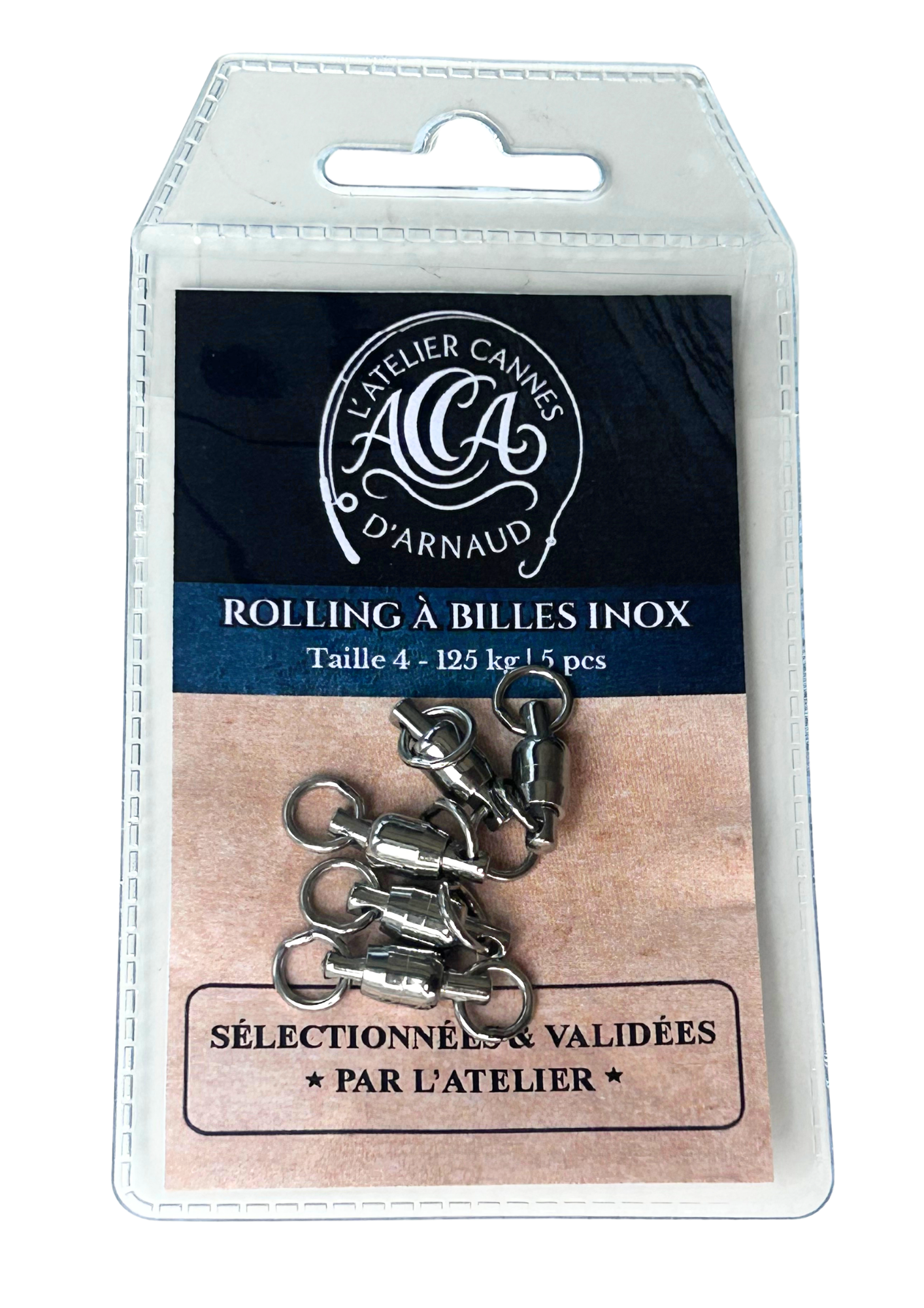 Rolling à Billes Inox ACA