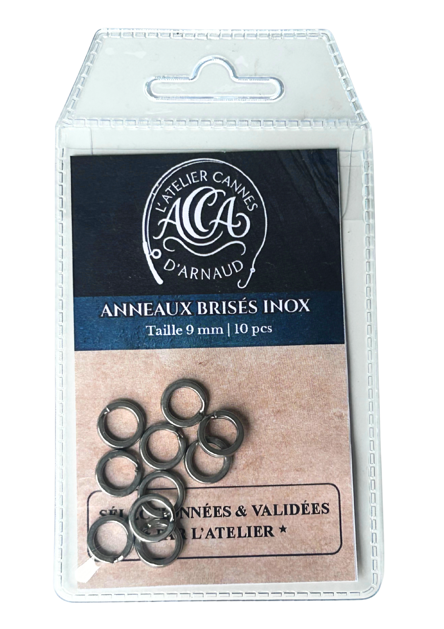 Anneaux Brisés Inox ACA
