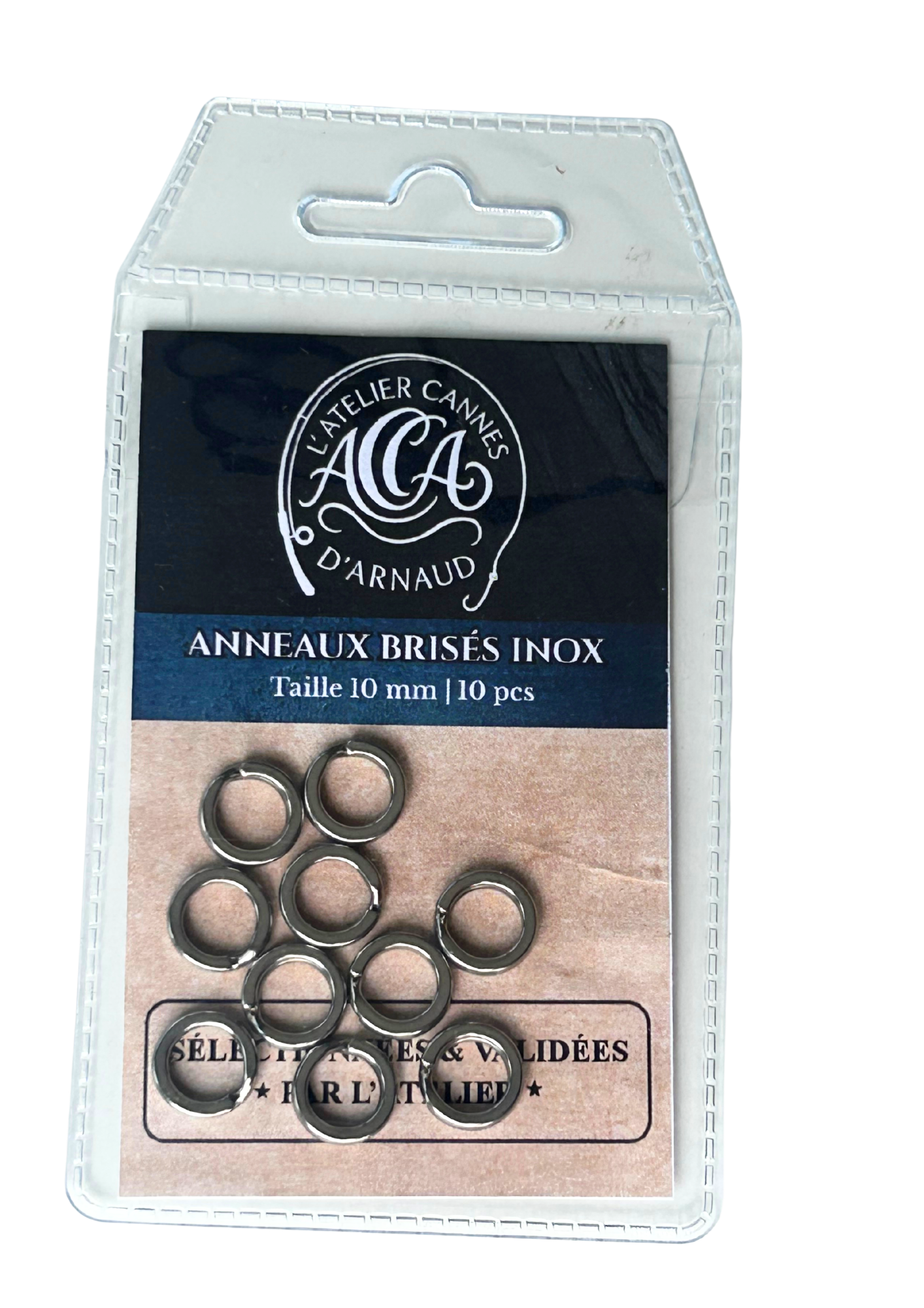 Anneaux Brisés Inox ACA