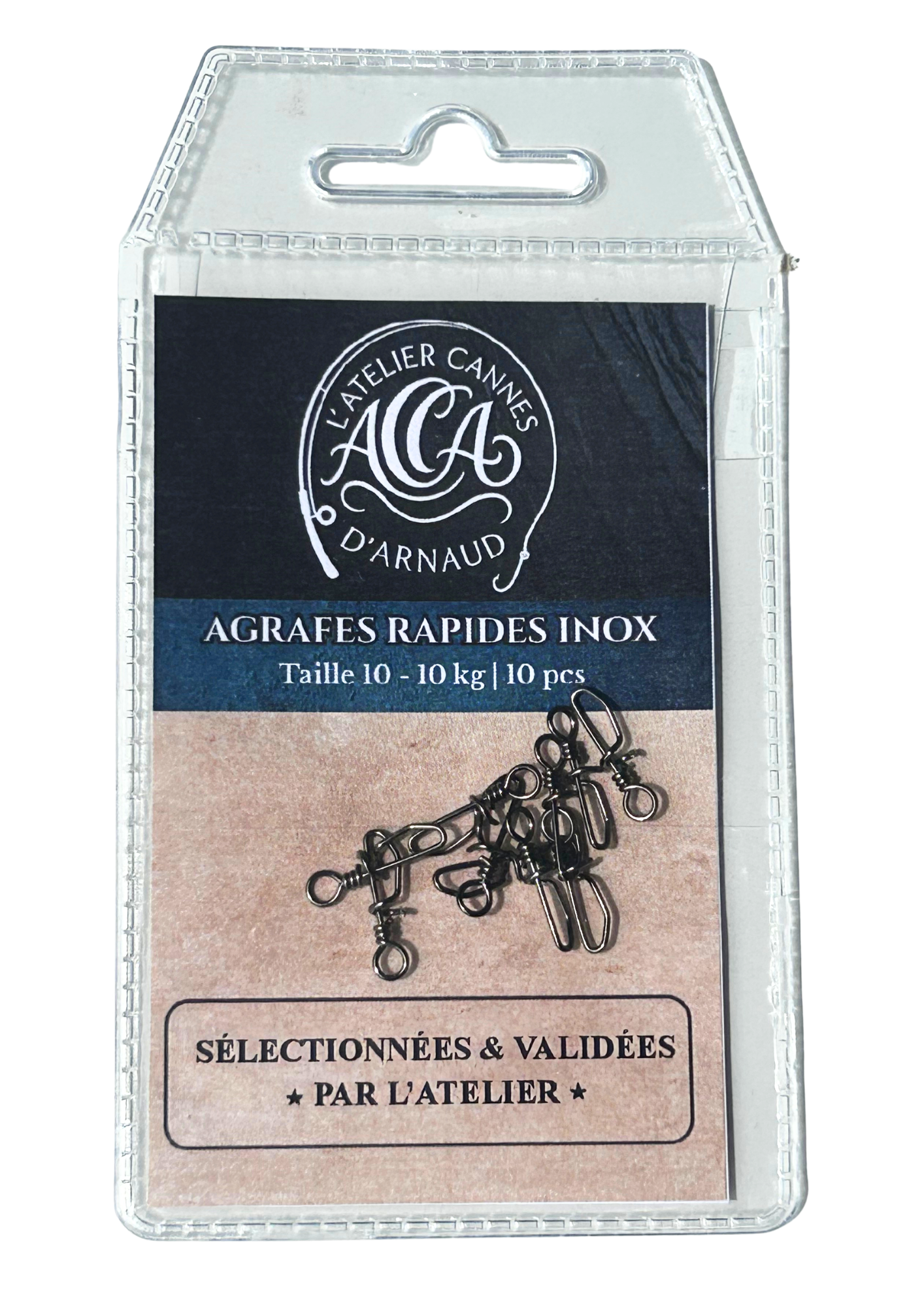 Agrafes Rapides Inox ACA