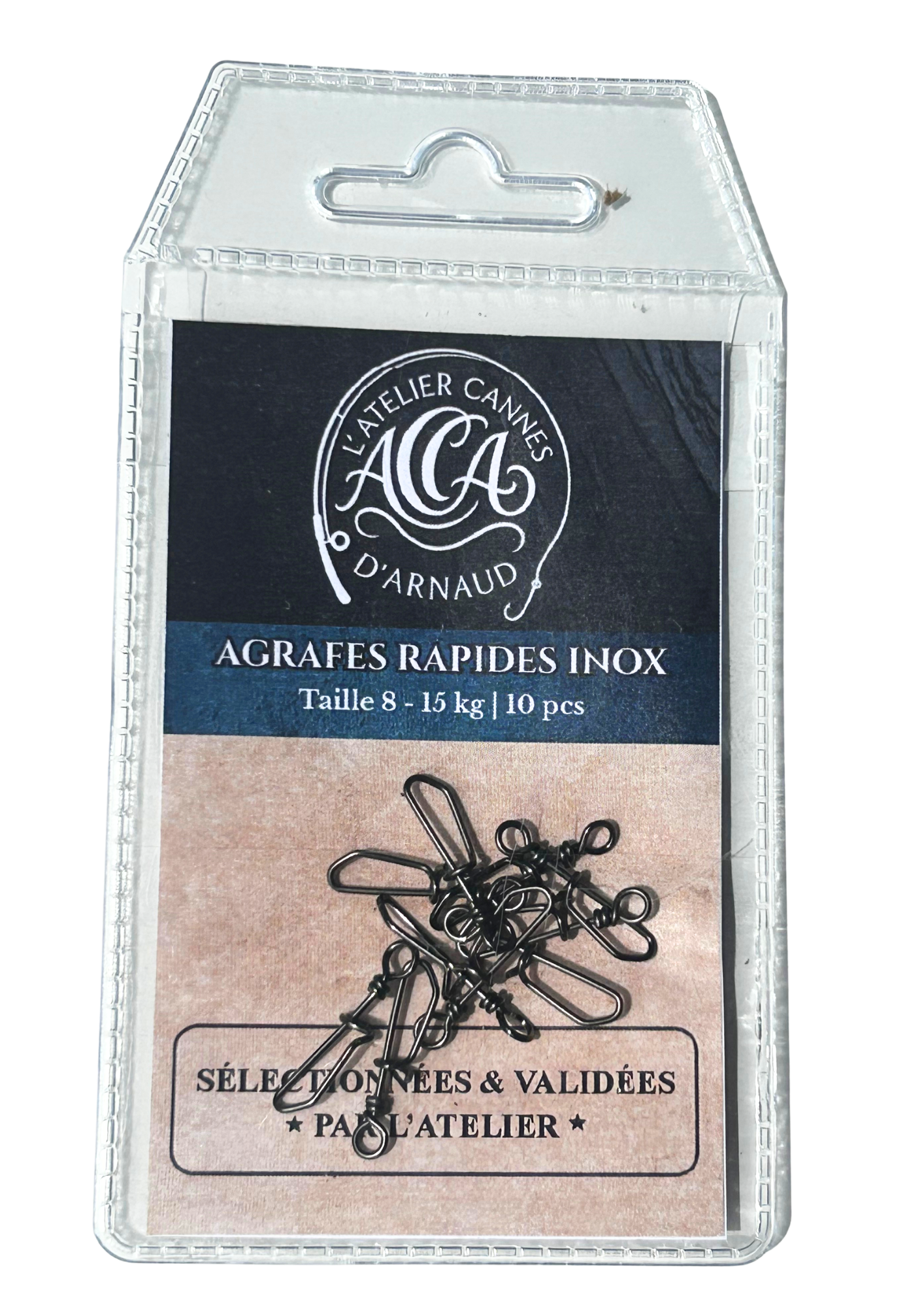 Agrafes Rapides Inox ACA