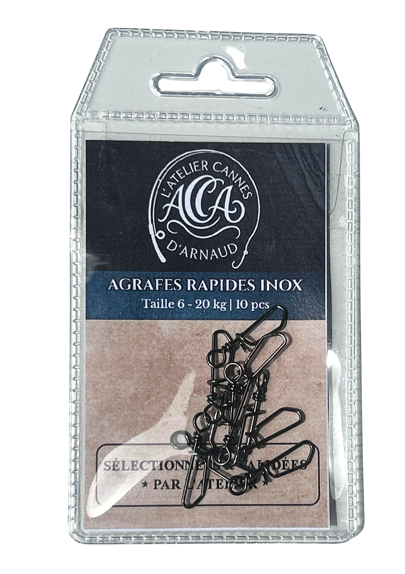 Agrafes Rapides Inox ACA