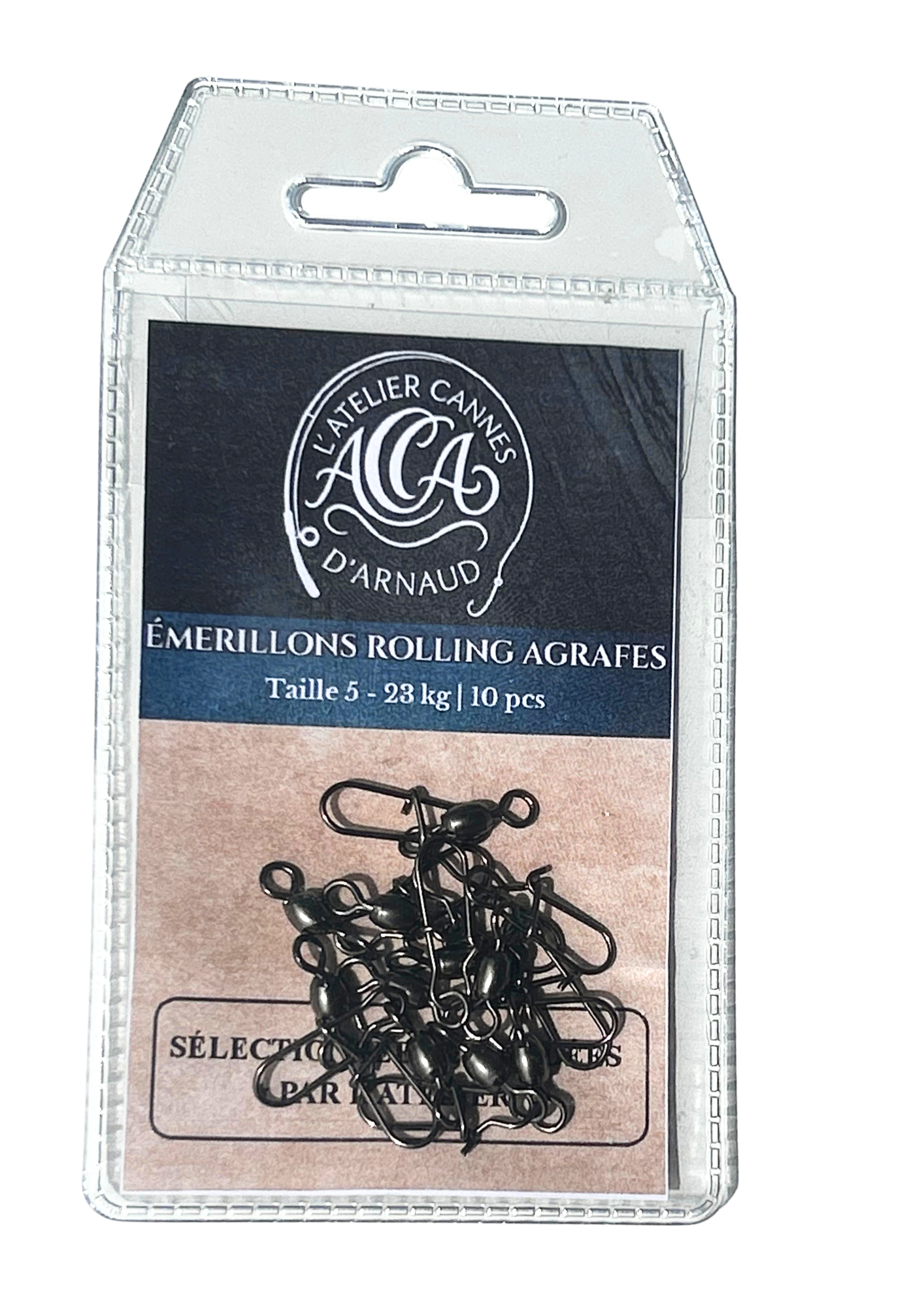Émerillons Rolling Agrafes ACA