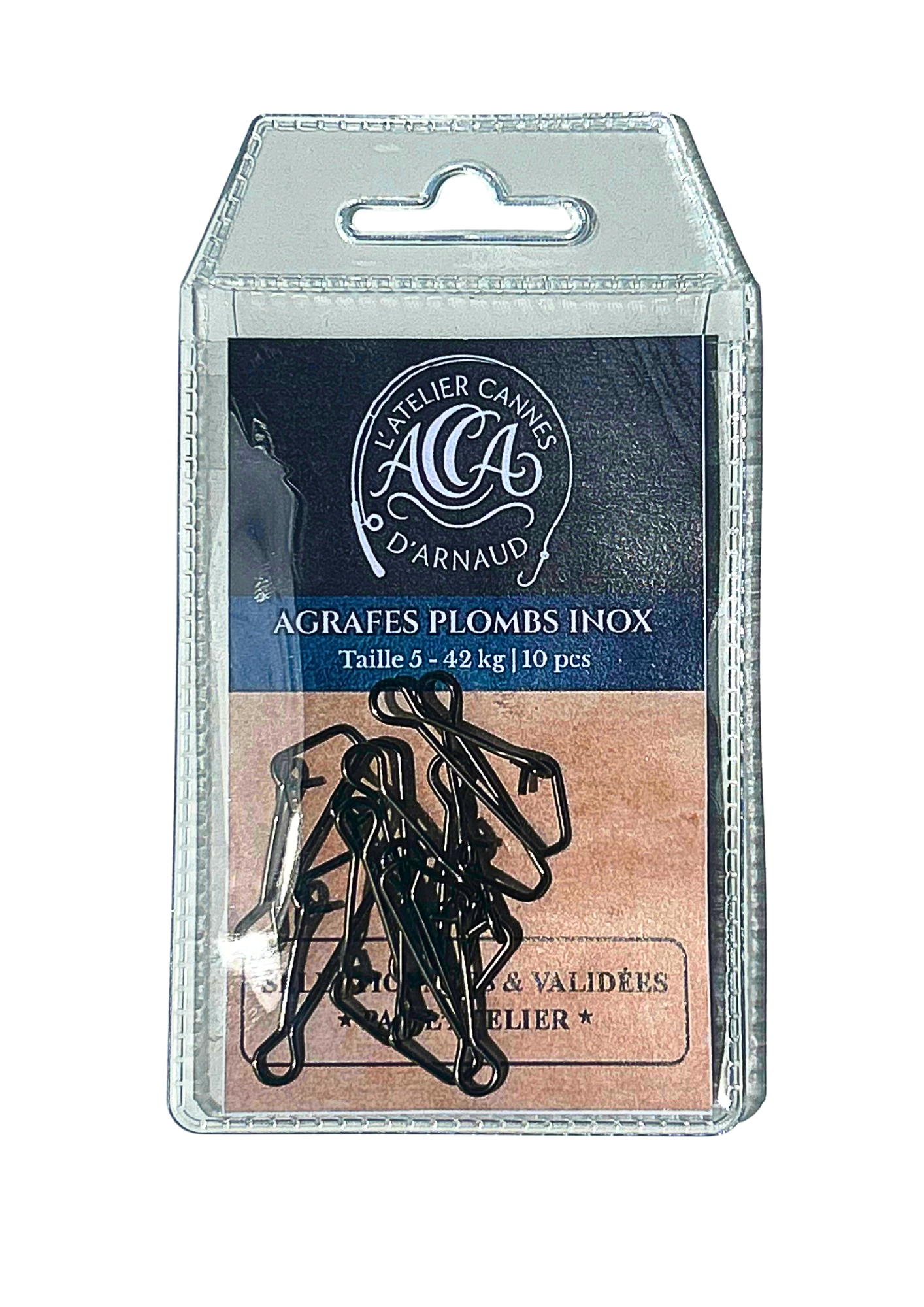 Agrafes Plombs Inox ACA