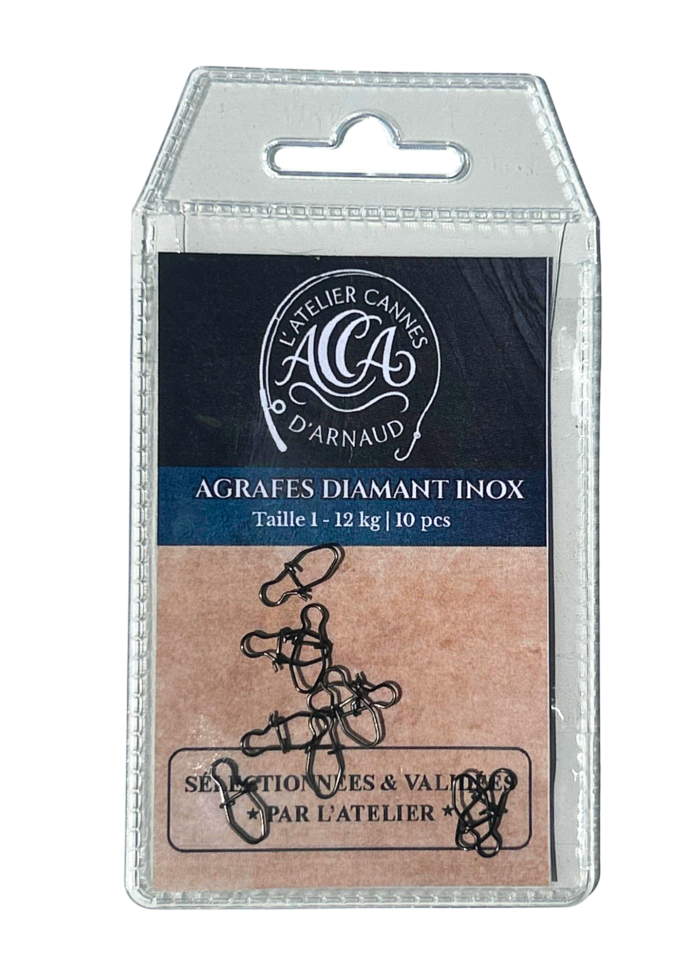 Agrafes Diamant Inox ACA