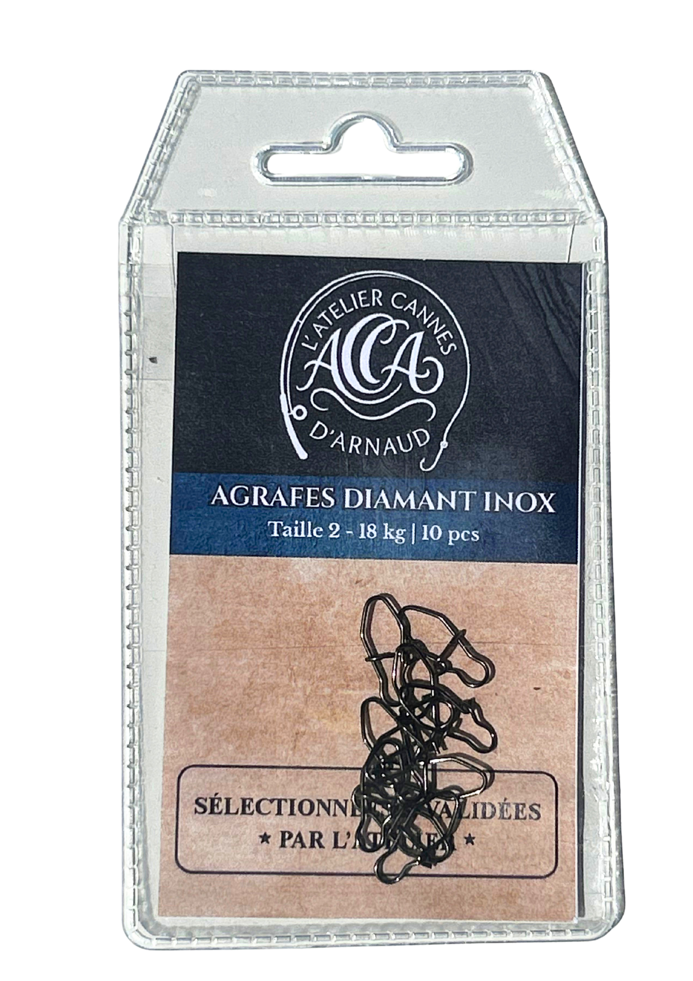 Agrafes Diamant Inox ACA