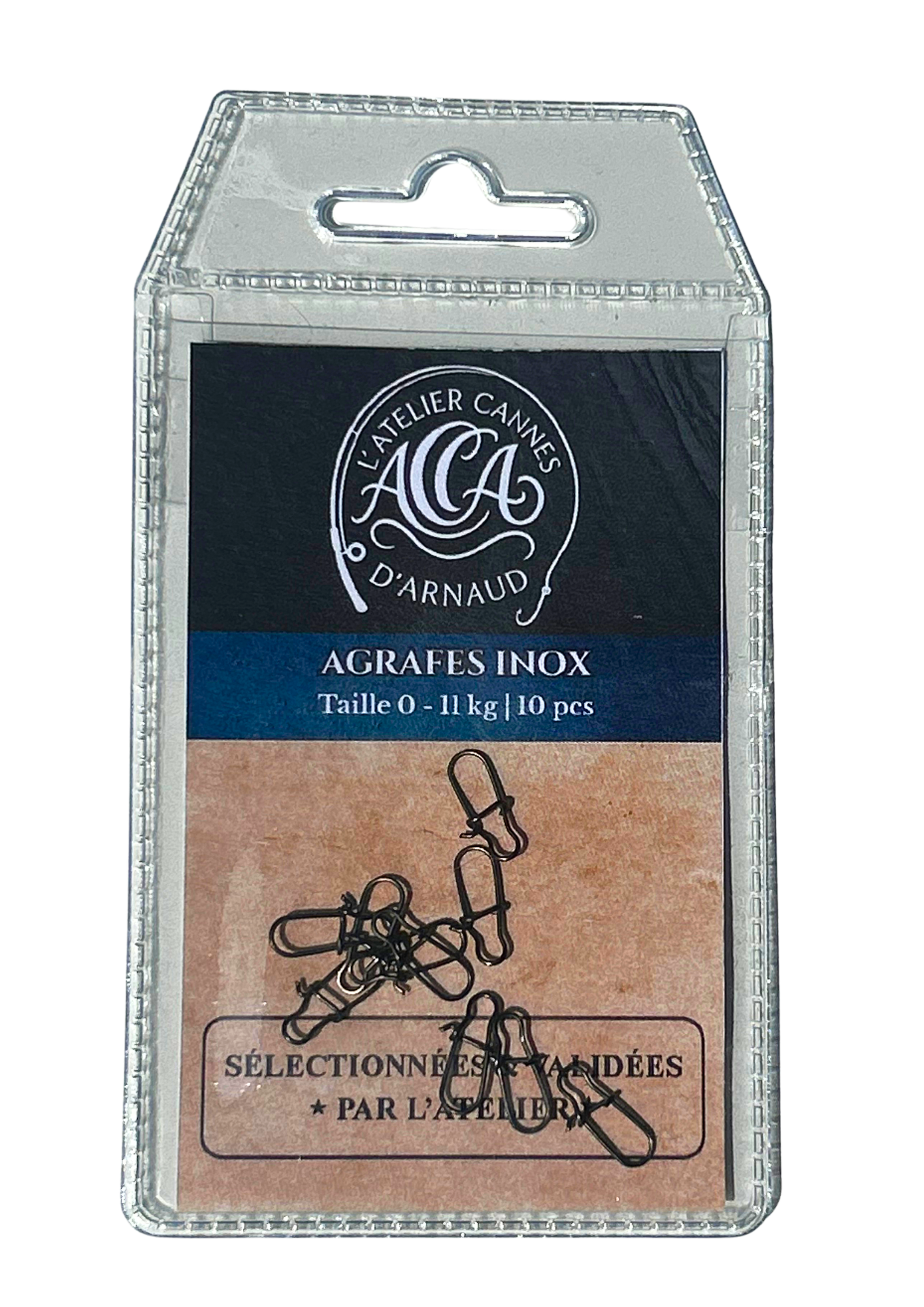 Agrafes Inox ACA