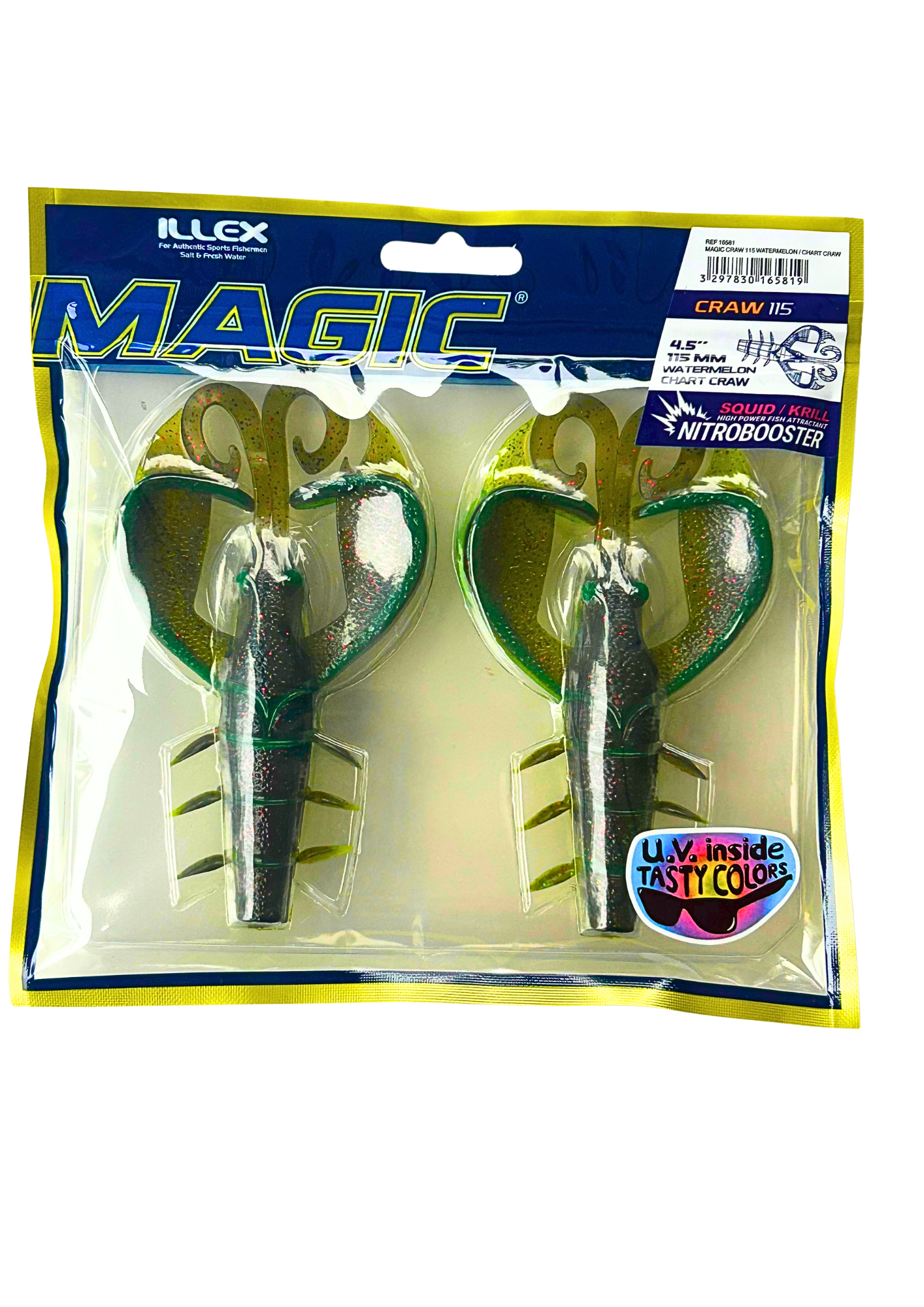 MAGIC CRAW 115