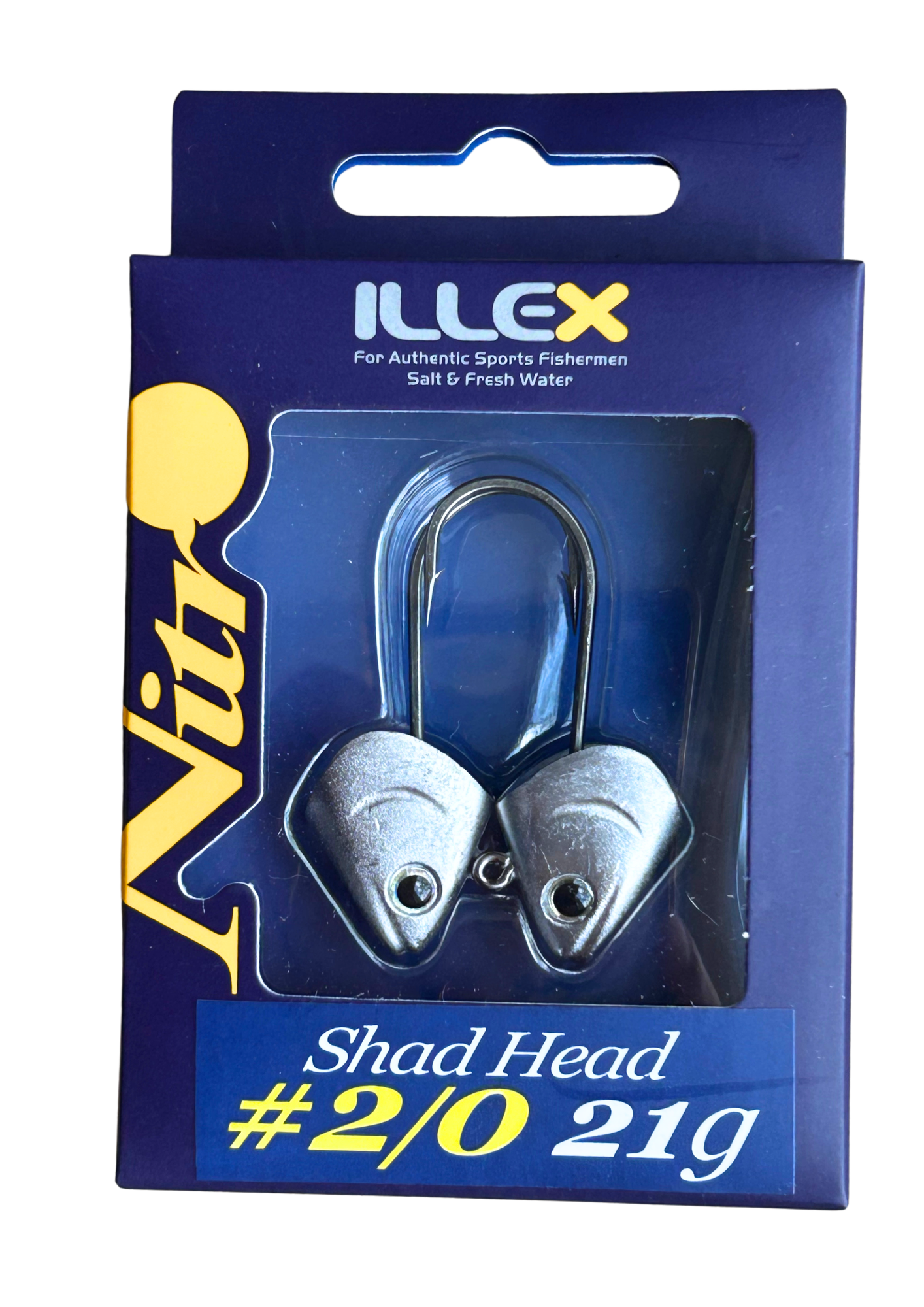 NITRO SHAD HEAD