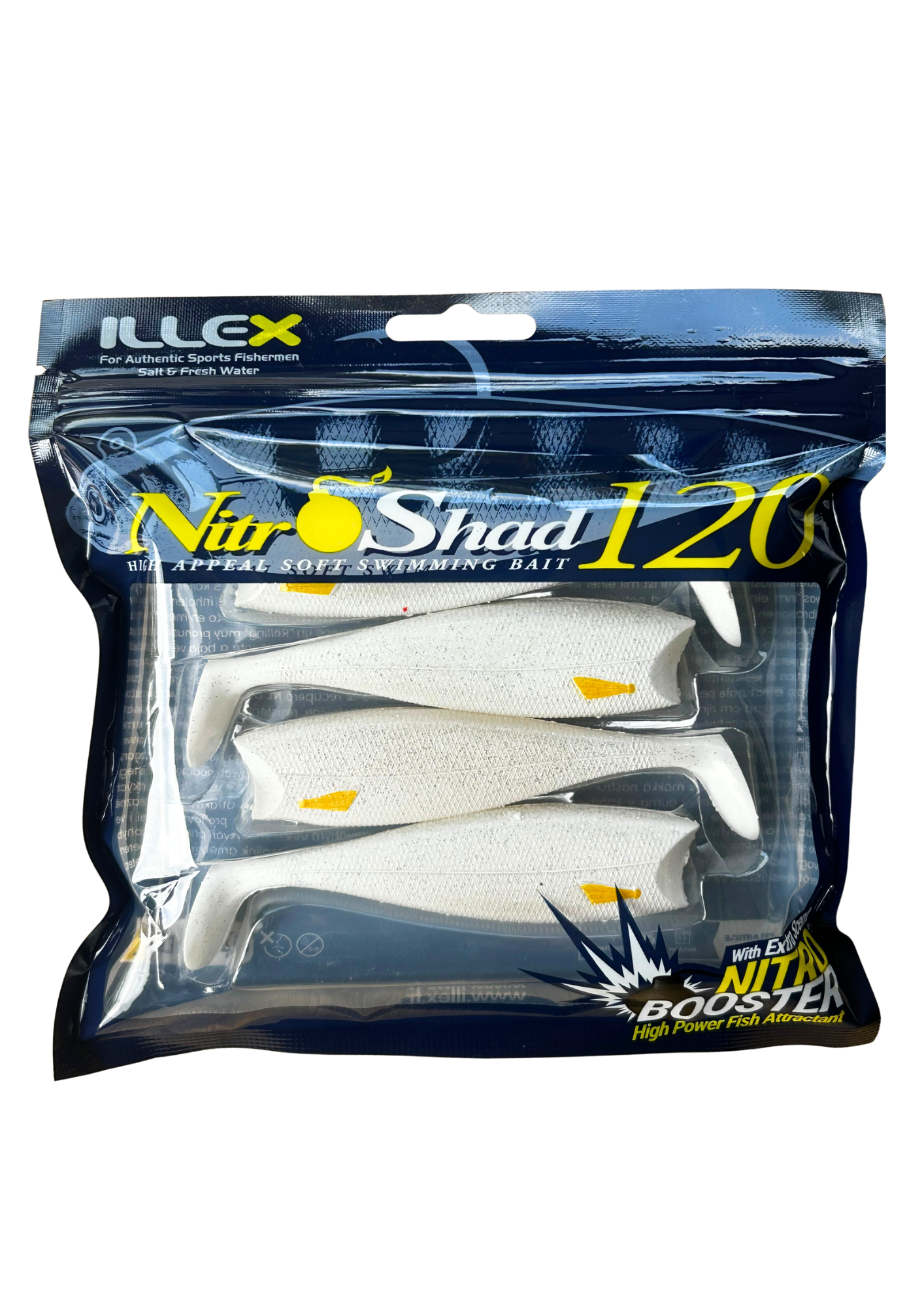 Nitro Shad 120