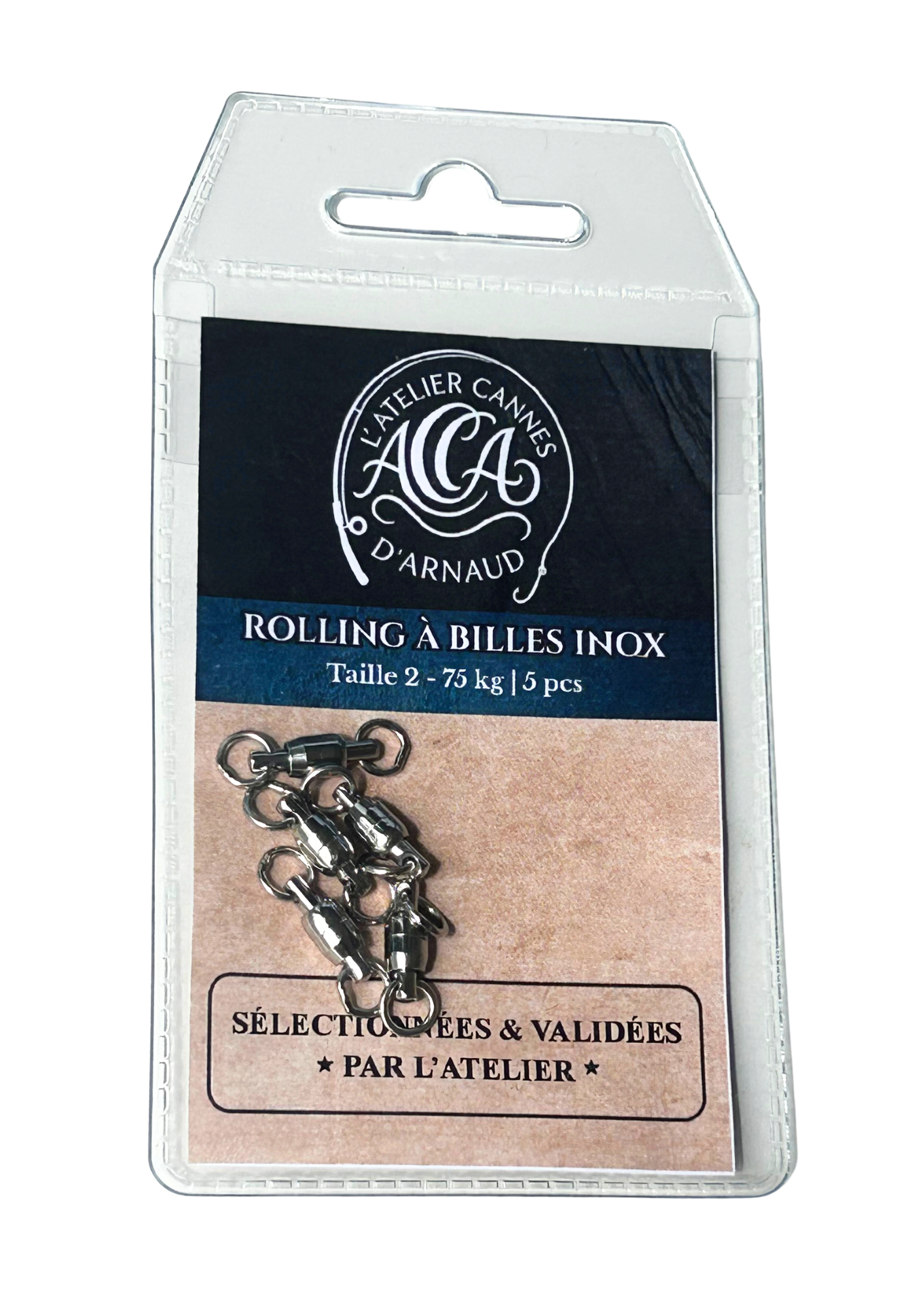 Rolling à Billes Inox ACA