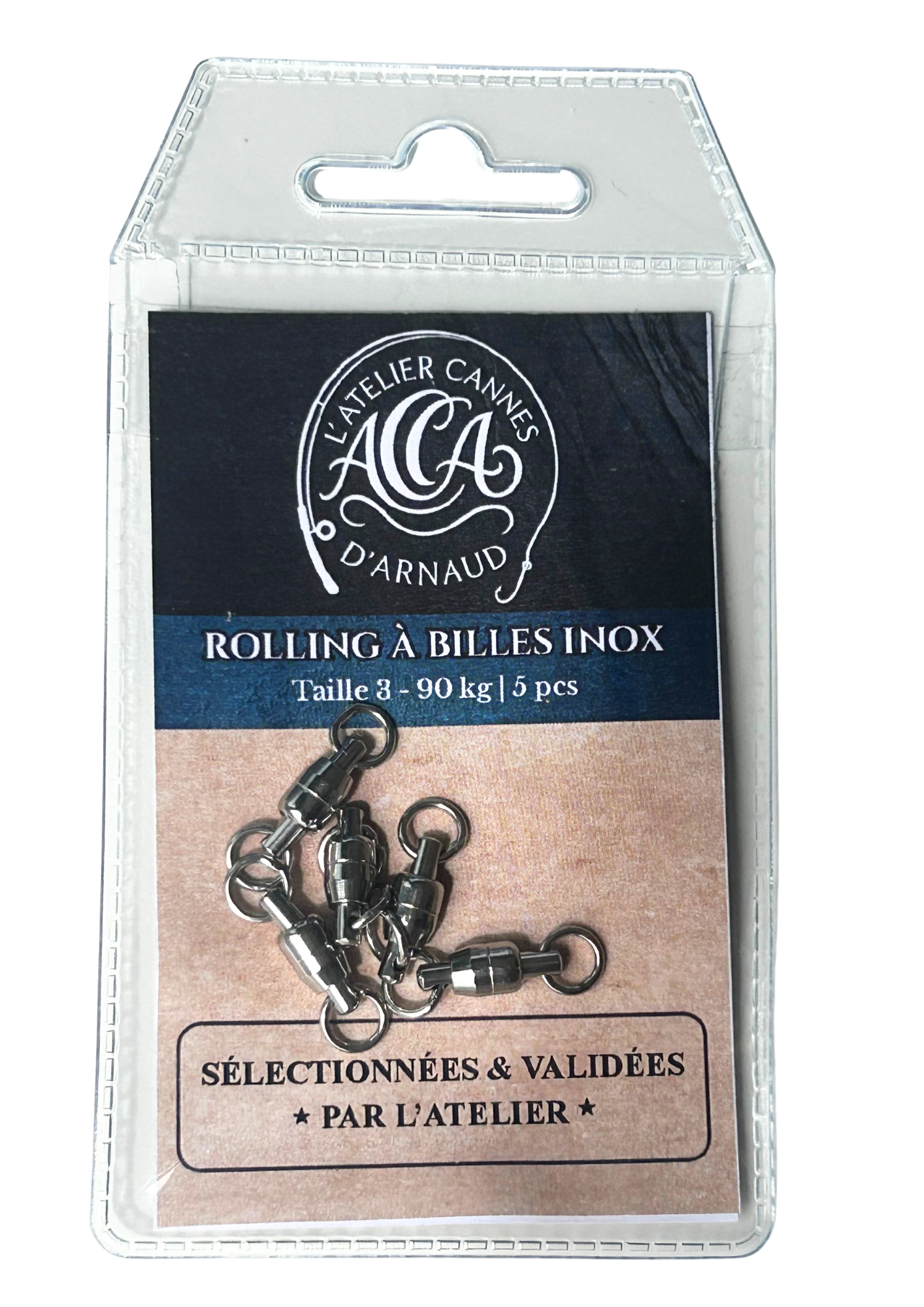 Rolling à Billes Inox ACA